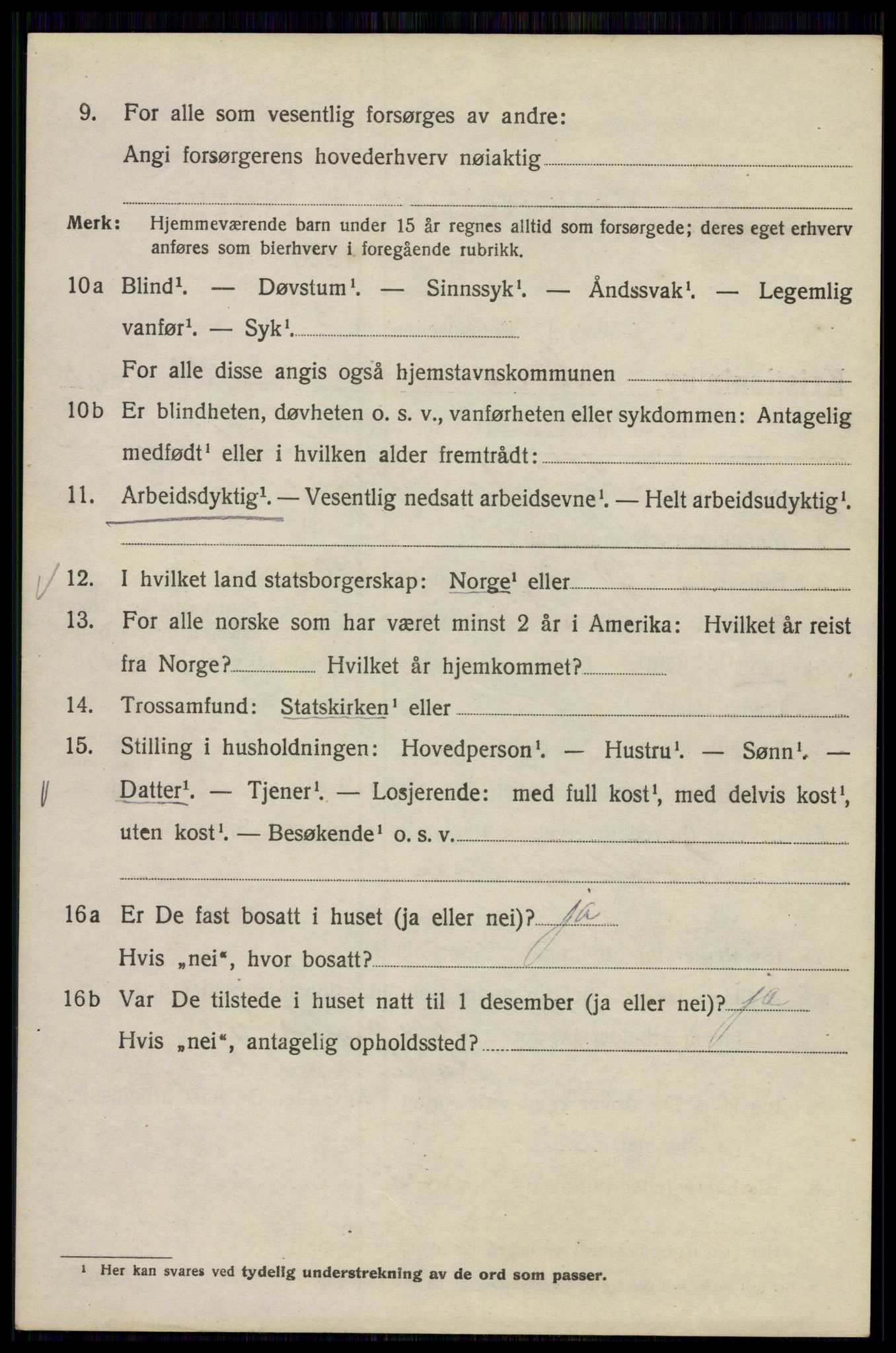 SAO, Folketelling 1920 for 0301 Kristiania kjøpstad, 1920, s. 542436