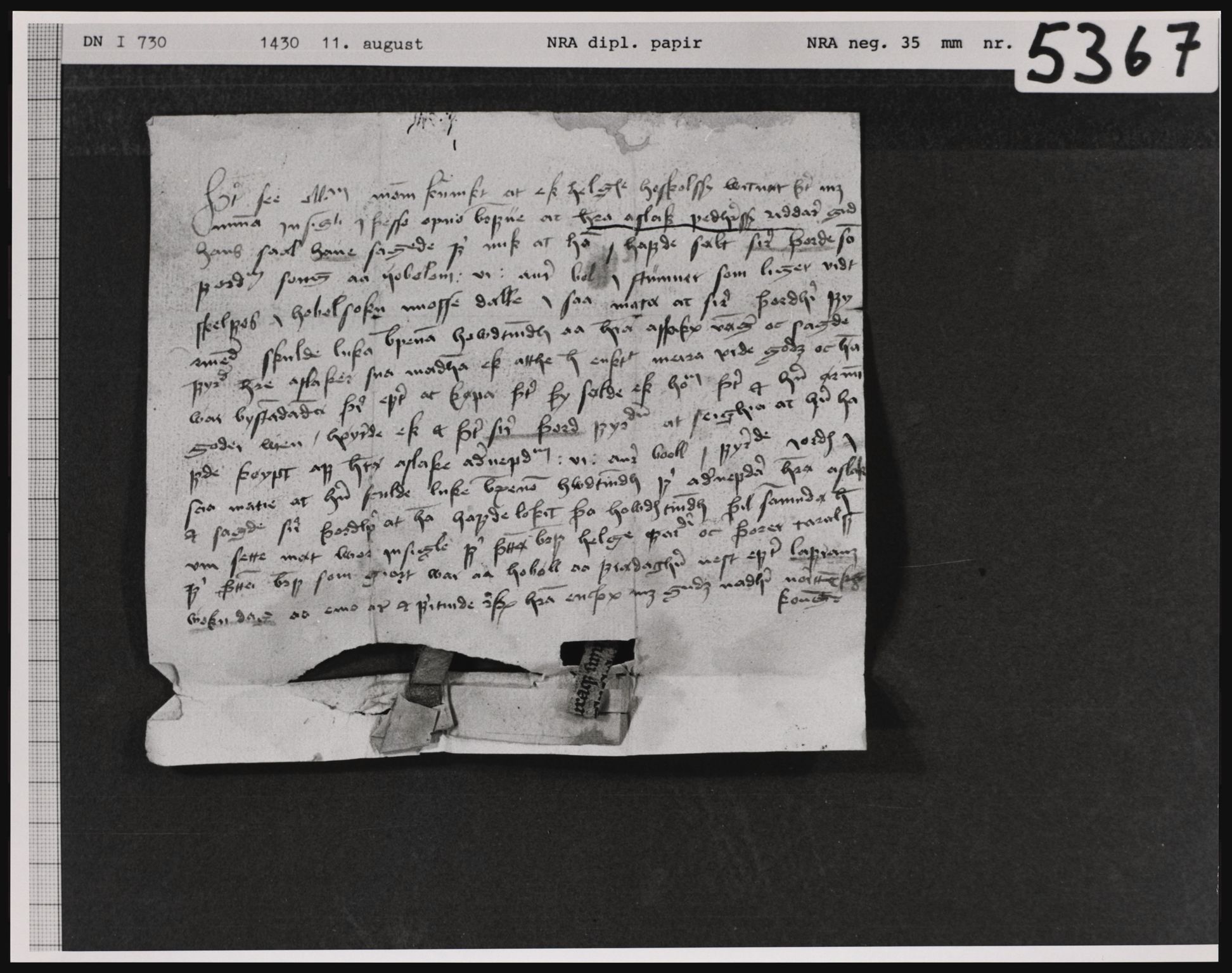 Riksarkivets diplomsamling, AV/RA-EA-5965/F02, 1395-1570, s. 108