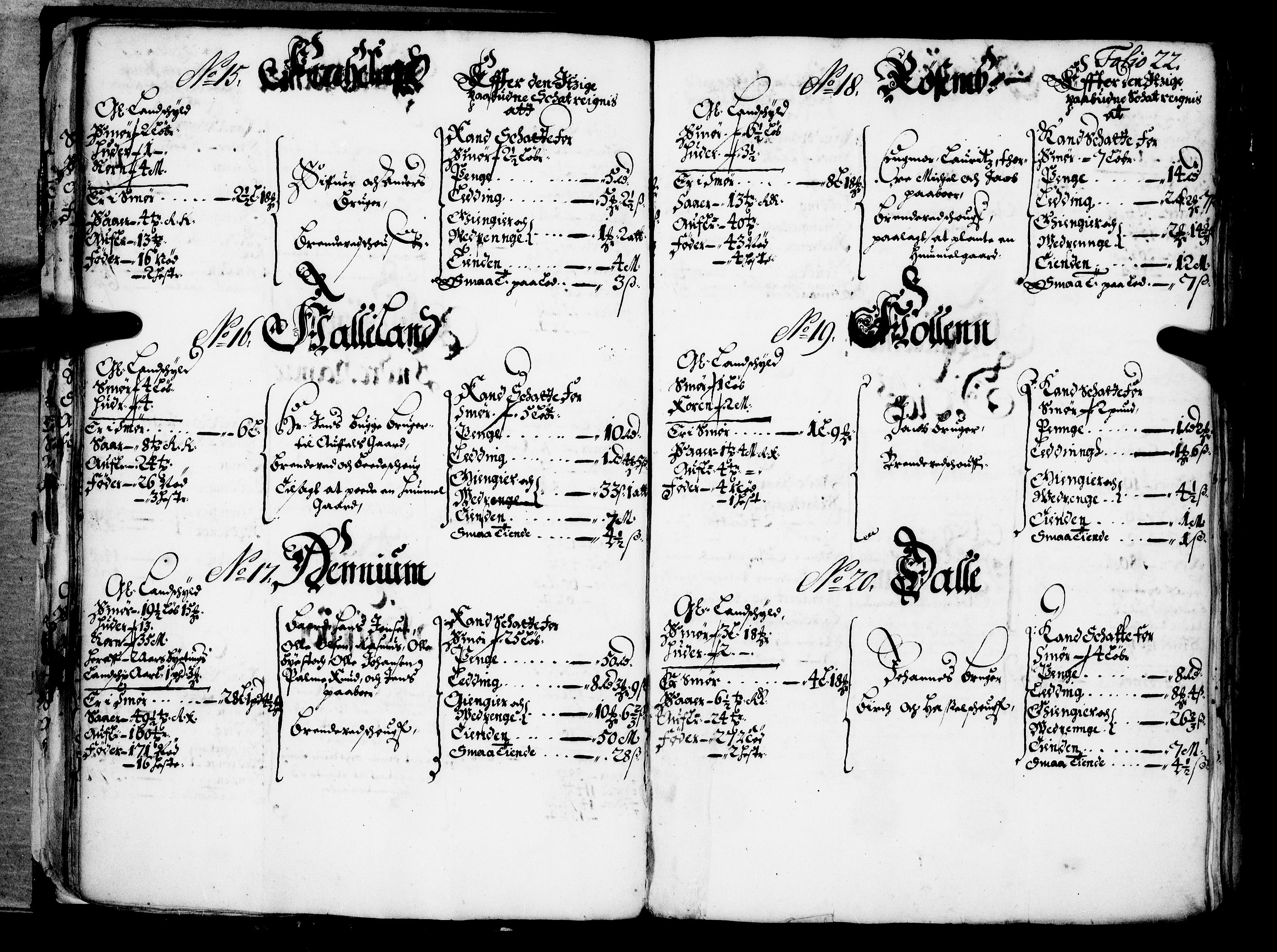 Rentekammeret inntil 1814, Realistisk ordnet avdeling, AV/RA-EA-4070/N/Nb/Nba/L0042: Ytre Sogn fogderi, 1667, s. 21b-22a