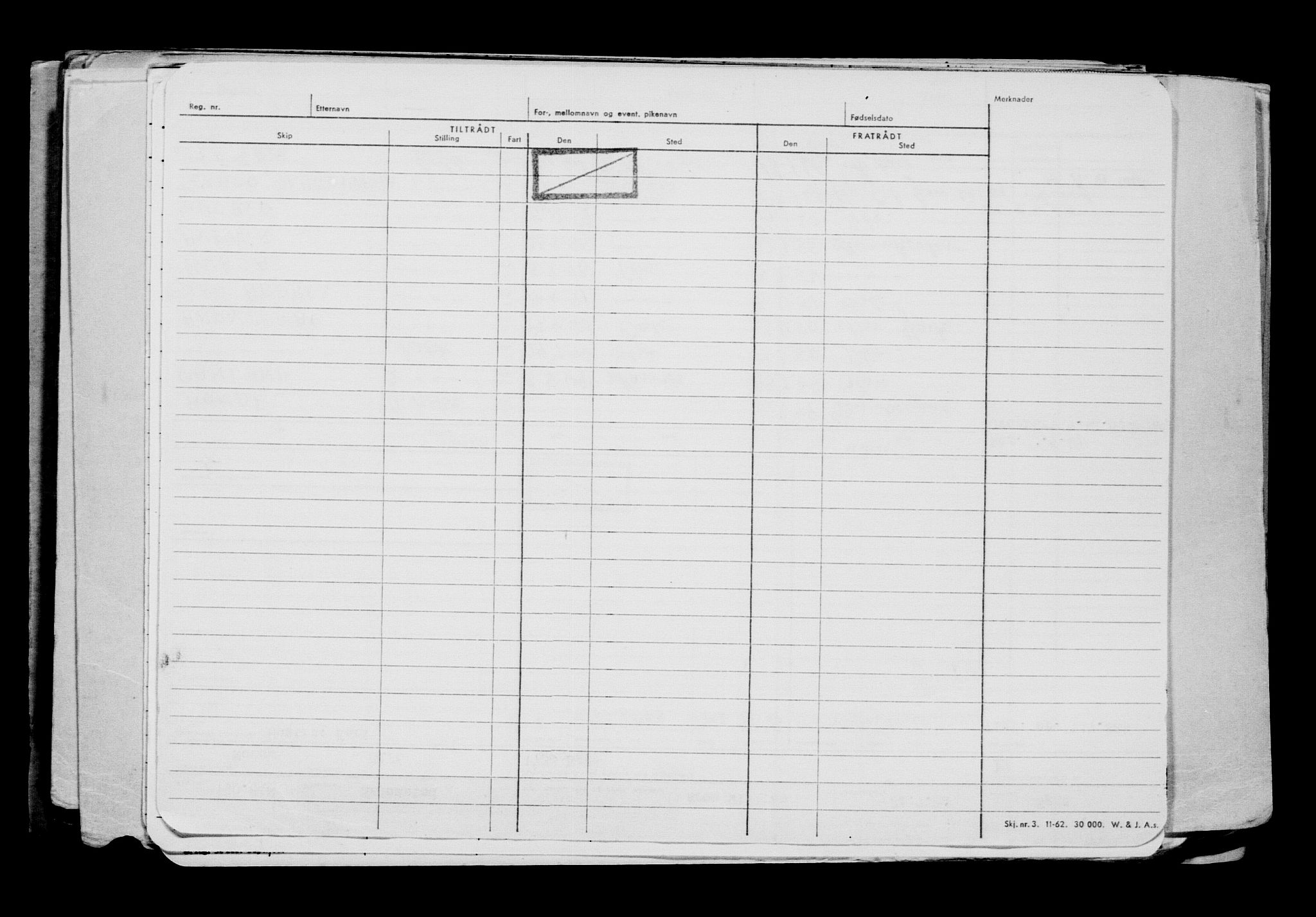 Direktoratet for sjømenn, AV/RA-S-3545/G/Gb/L0234: Hovedkort, 1924, s. 120