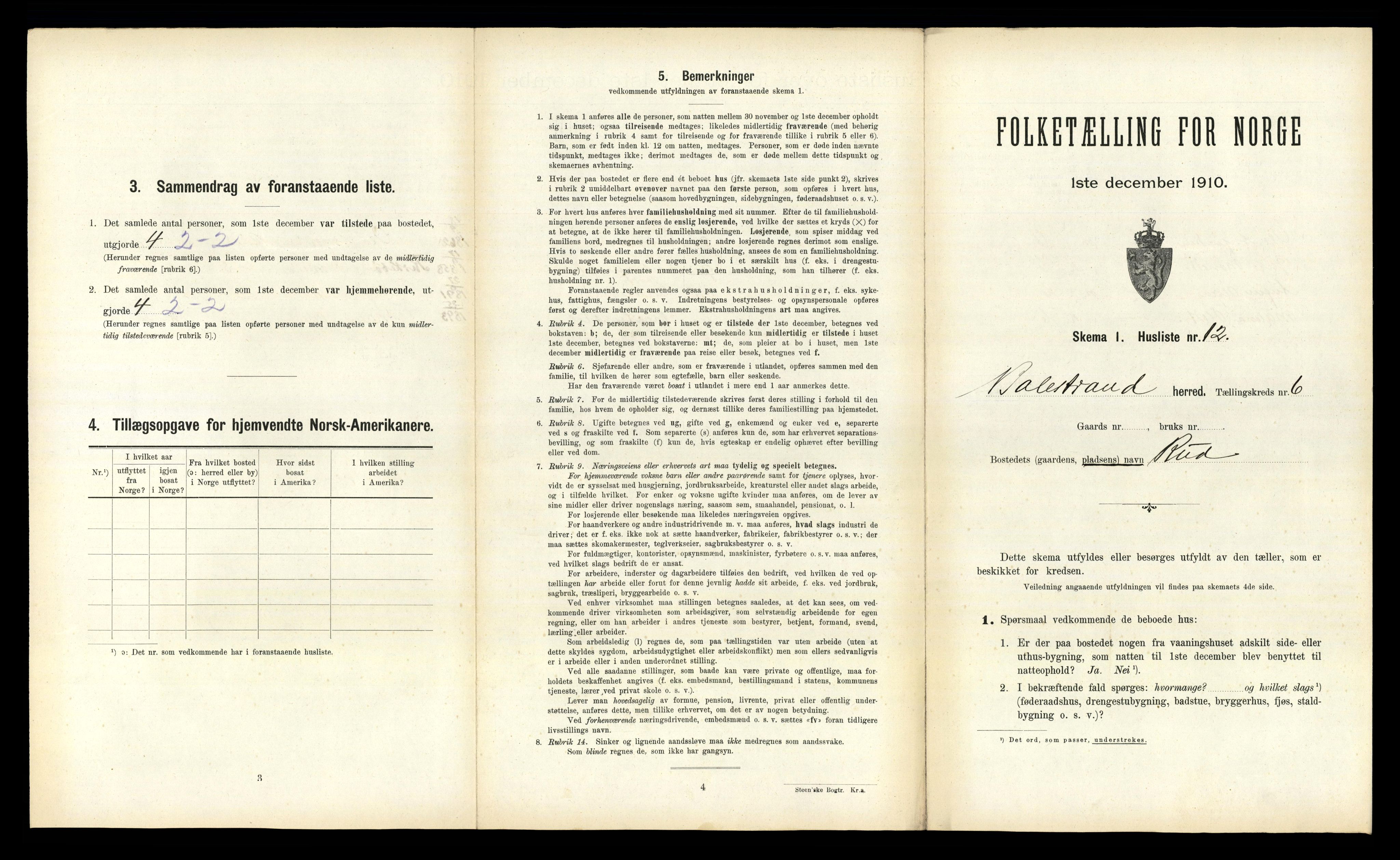 RA, Folketelling 1910 for 1418 Balestrand herred, 1910, s. 472