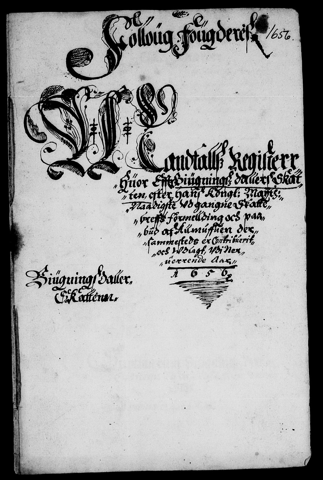 Rentekammeret inntil 1814, Reviderte regnskaper, Lensregnskaper, AV/RA-EA-5023/R/Rb/Rba/L0237: Akershus len, 1656-1657