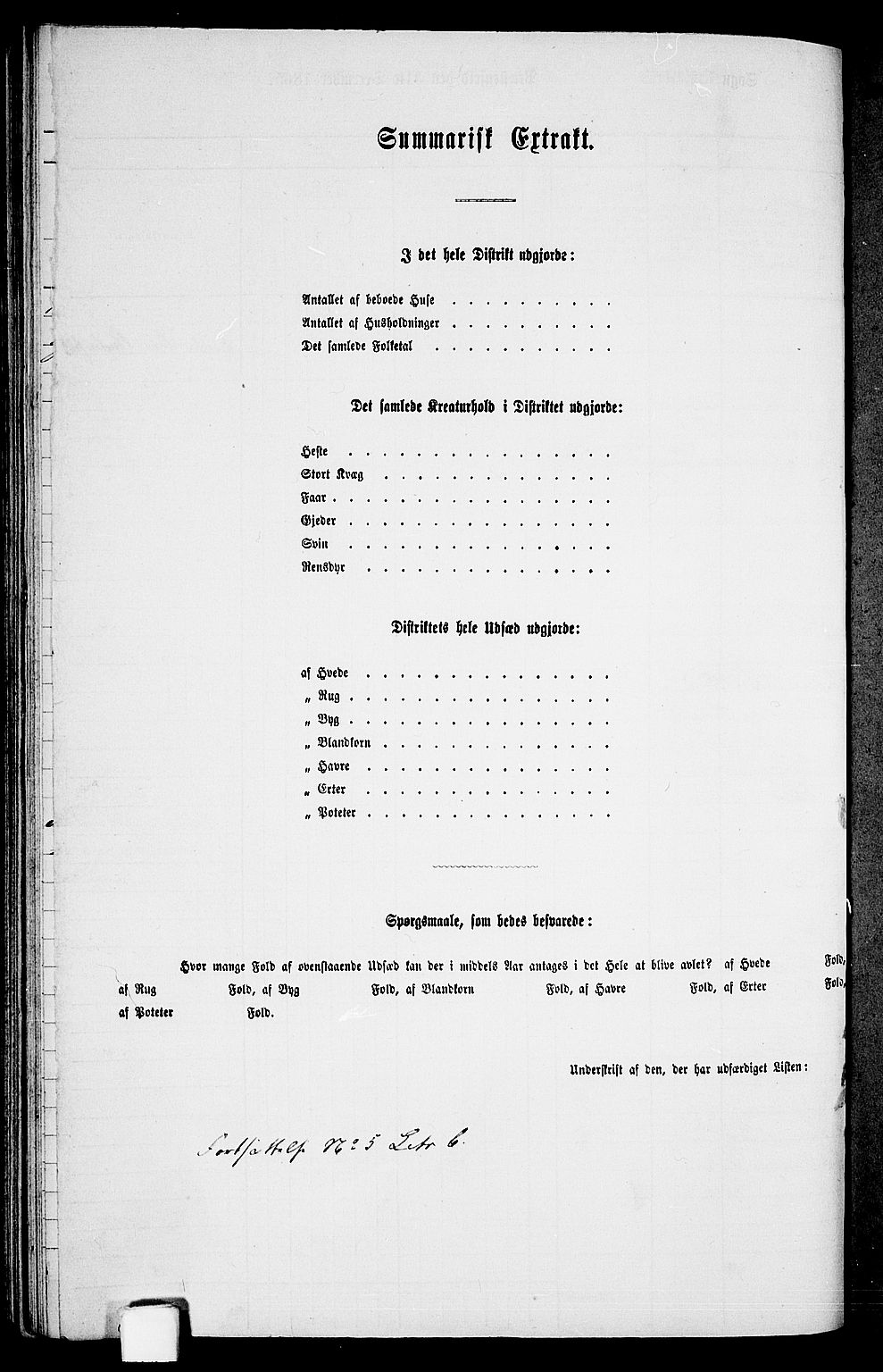 RA, Folketelling 1865 for 1012P Oddernes prestegjeld, 1865, s. 94