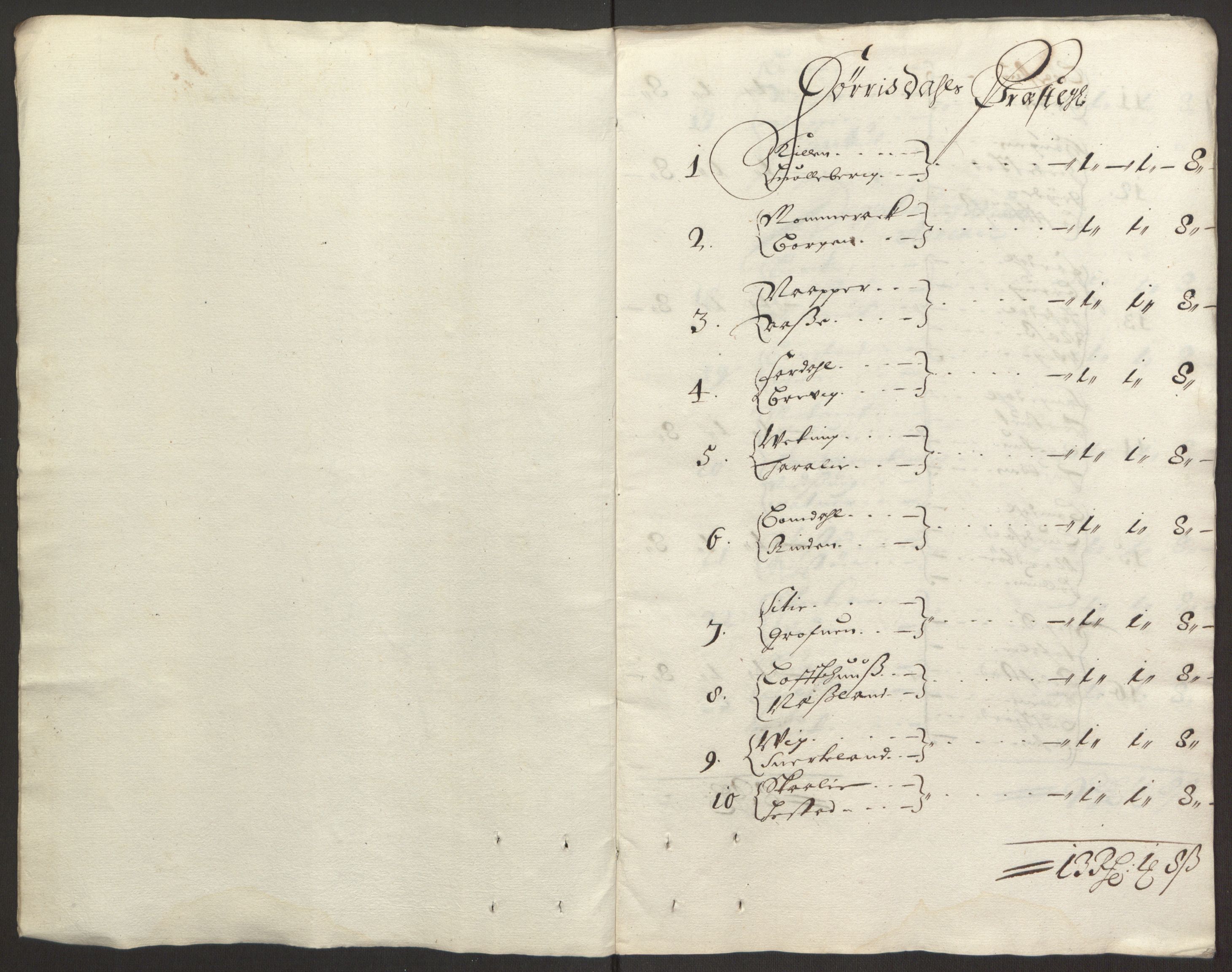 Rentekammeret inntil 1814, Reviderte regnskaper, Fogderegnskap, AV/RA-EA-4092/R35/L2077: Fogderegnskap Øvre og Nedre Telemark, 1680-1684, s. 257