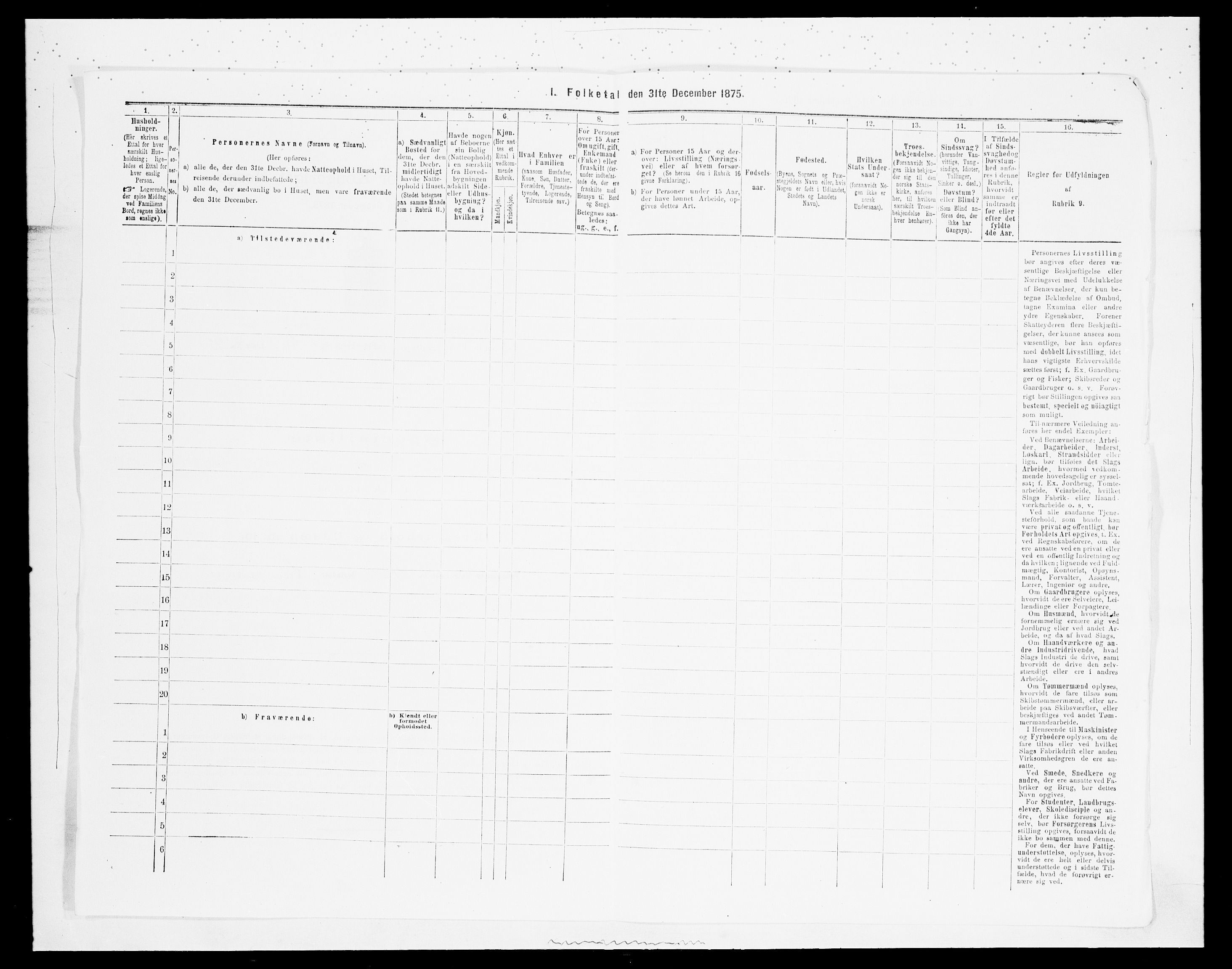 SAH, Folketelling 1875 for 0518P Nord-Fron prestegjeld, 1875, s. 330