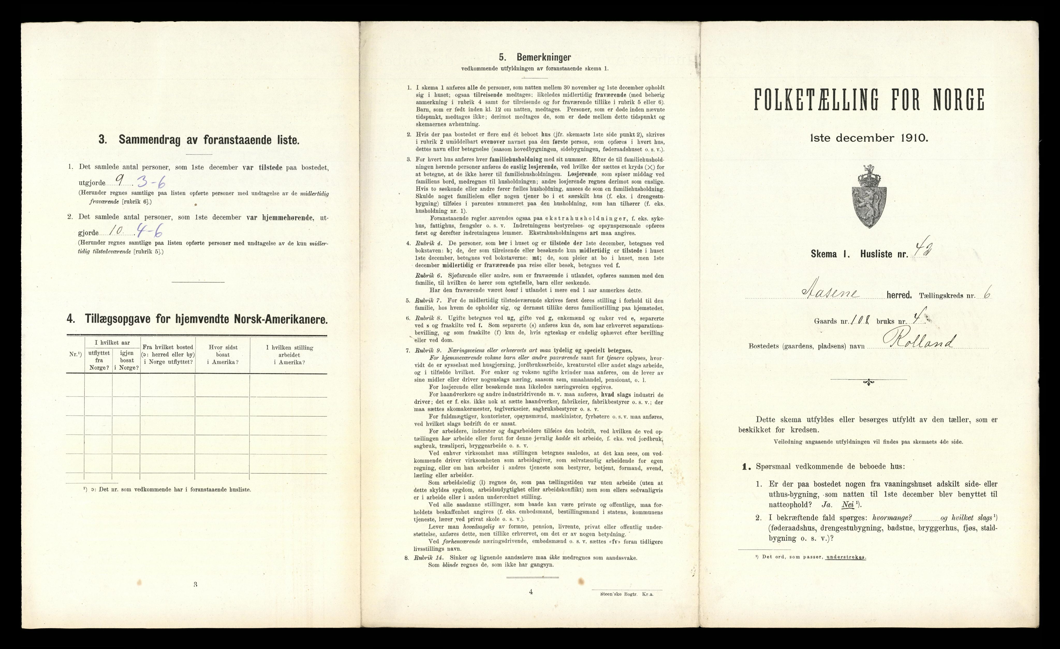 RA, Folketelling 1910 for 1255 Åsane herred, 1910, s. 405