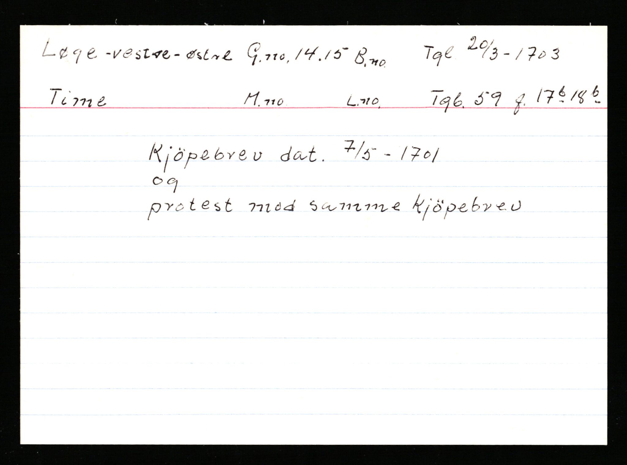 Statsarkivet i Stavanger, AV/SAST-A-101971/03/Y/Ym/L0037: Åstedskort sortert etter gårdsnavn: Lædre - Mauland, 1600-1950, s. 15