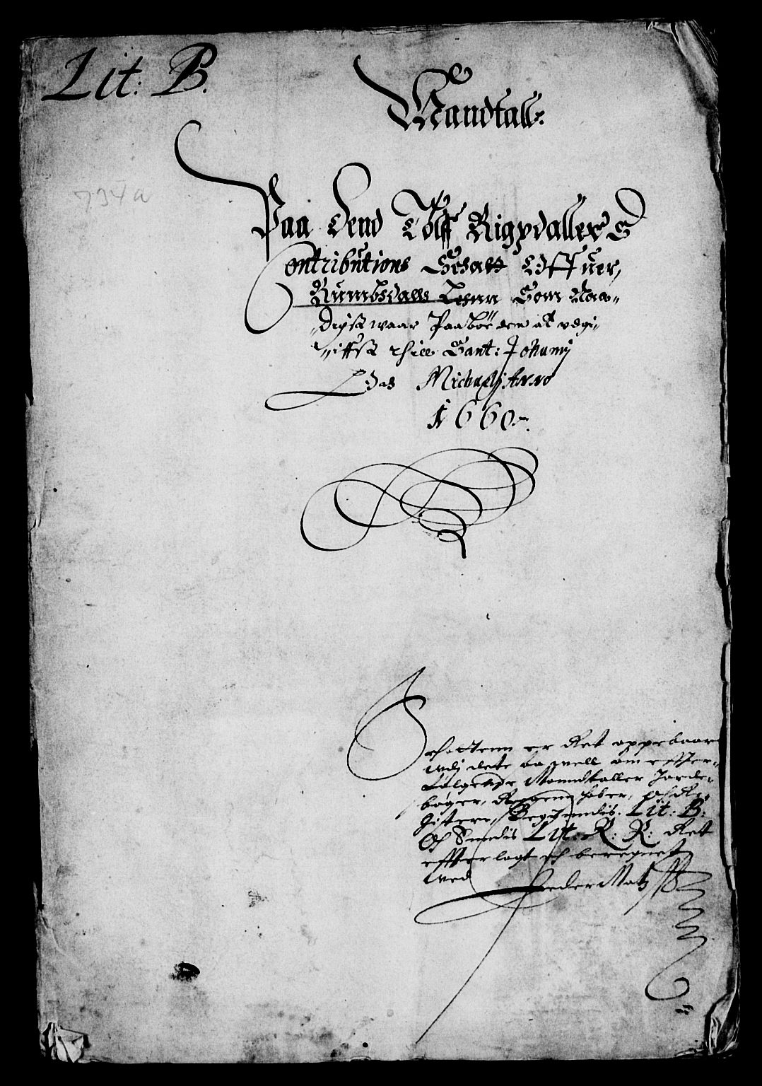 Rentekammeret inntil 1814, Reviderte regnskaper, Lensregnskaper, AV/RA-EA-5023/R/Rb/Rbw/L0142: Trondheim len, 1659-1661