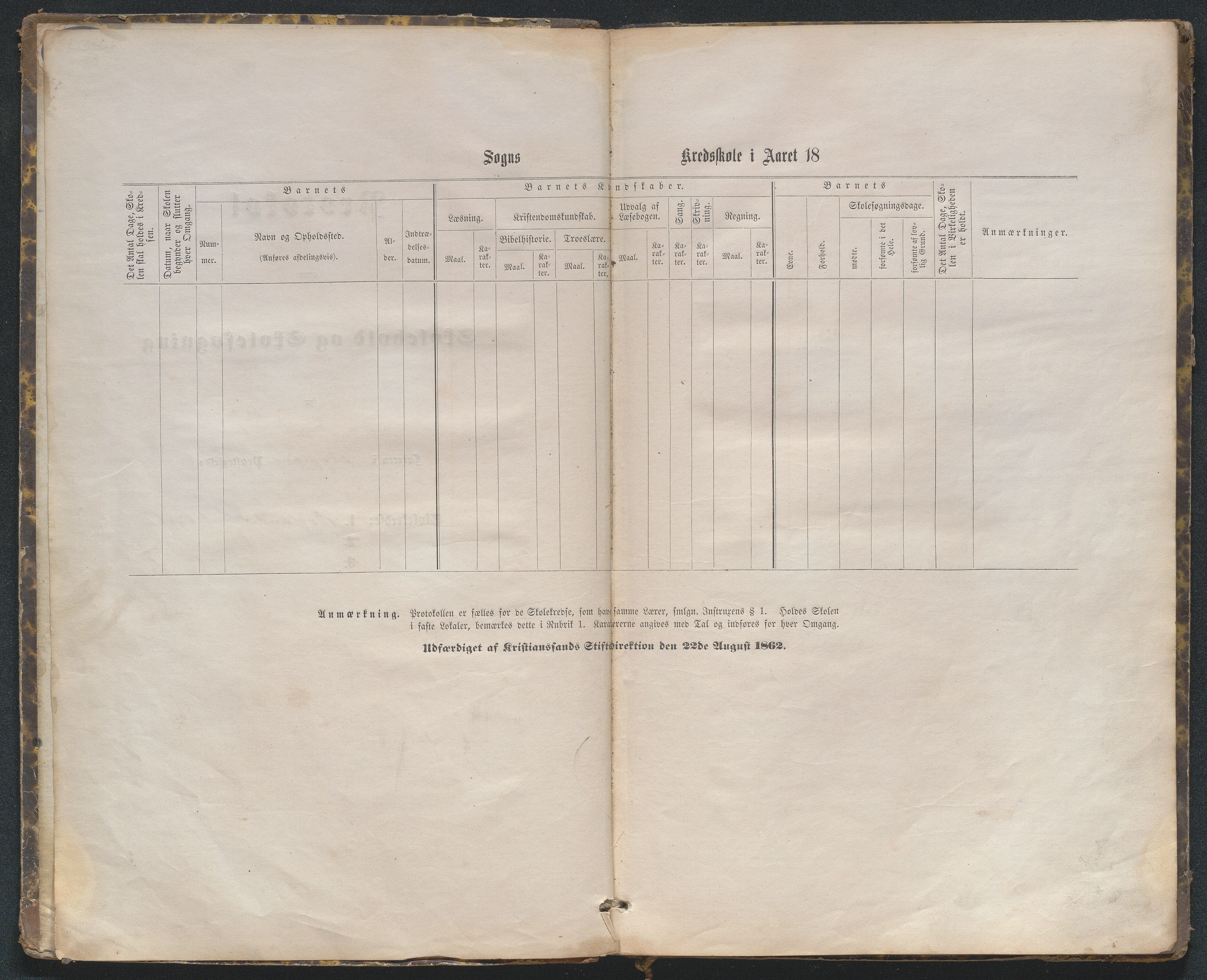 Bygland kommune, Skulekrinsar i Midt-Bygland, AAKS/KA0938-550b/F5/L0002: Skuleprotokoll Bygland, 1883-1896