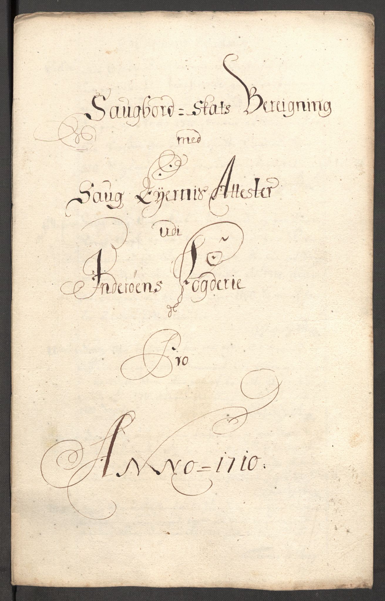 Rentekammeret inntil 1814, Reviderte regnskaper, Fogderegnskap, RA/EA-4092/R63/L4318: Fogderegnskap Inderøy, 1710, s. 129