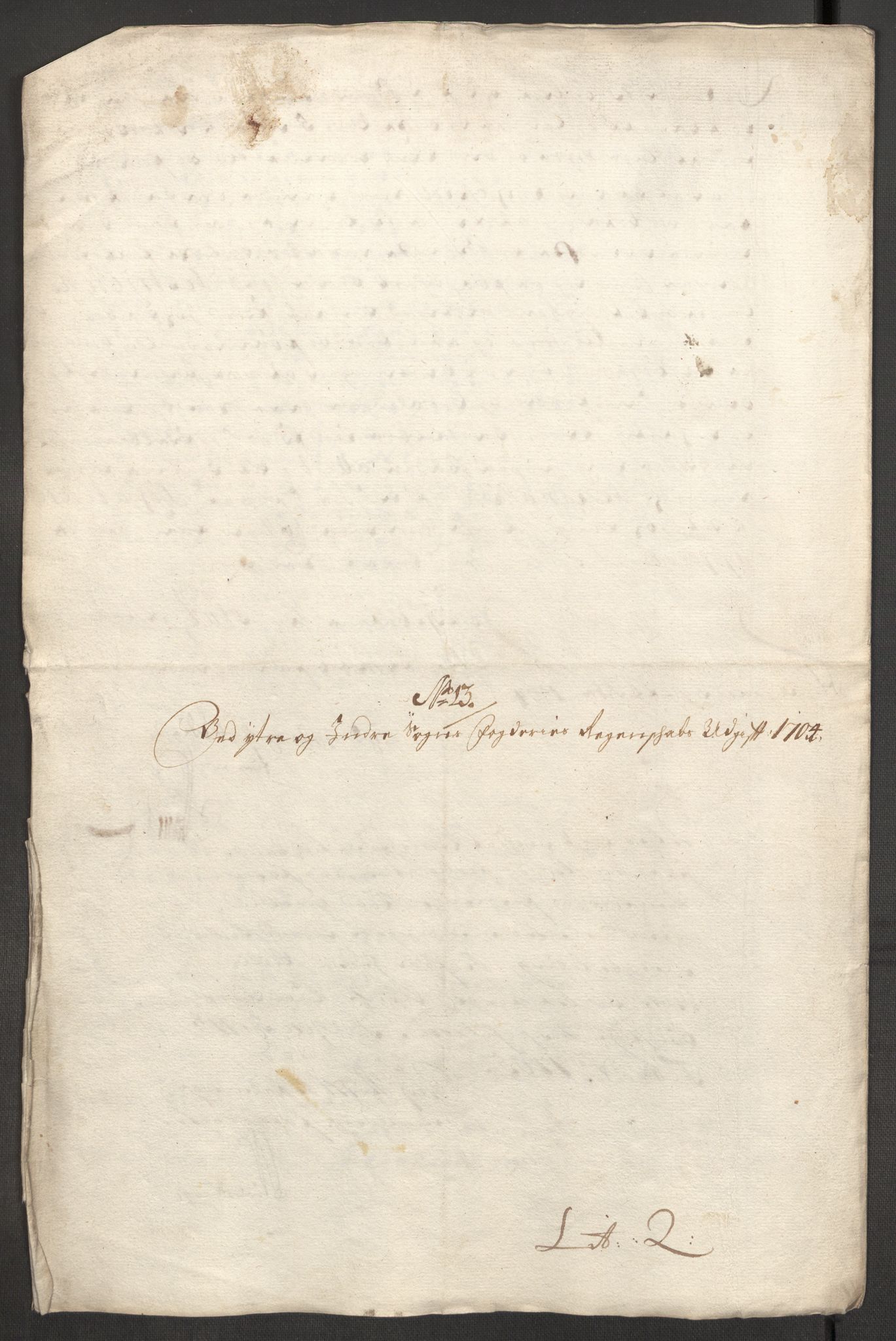 Rentekammeret inntil 1814, Reviderte regnskaper, Fogderegnskap, AV/RA-EA-4092/R52/L3313: Fogderegnskap Sogn, 1703-1704, s. 479