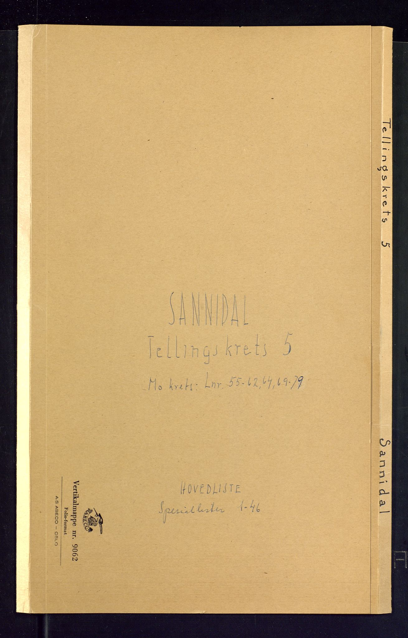 SAKO, Folketelling 1875 for 0816P Sannidal prestegjeld, 1875, s. 16