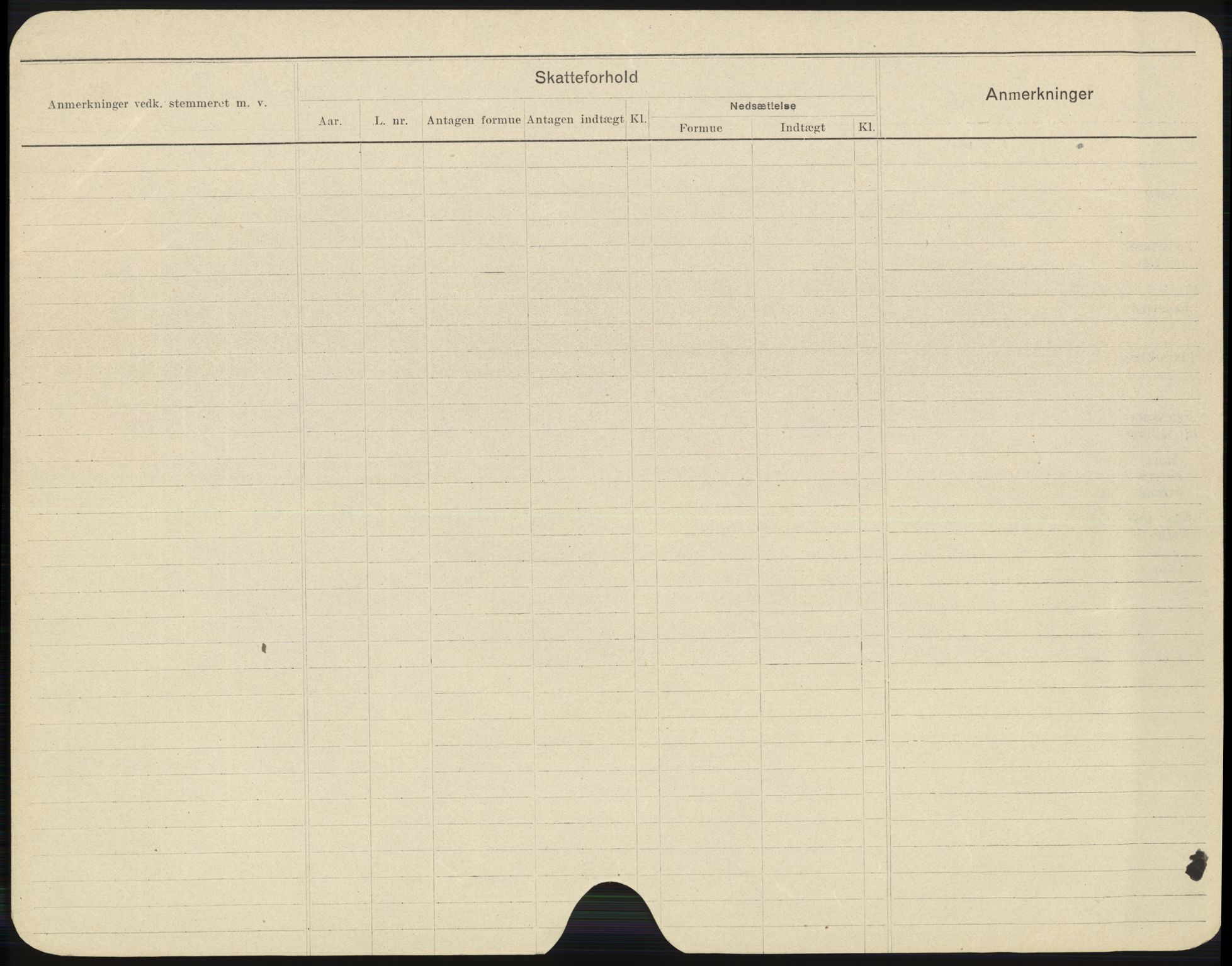 Skien folkeregister, SAKO/A-425/H/Ha/L0001: Døde, 1916-1929, s. 1210