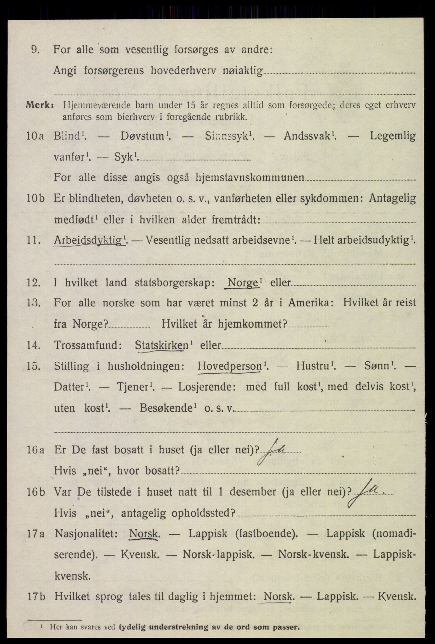SAT, Folketelling 1920 for 1732 Ogndal herred, 1920, s. 1168