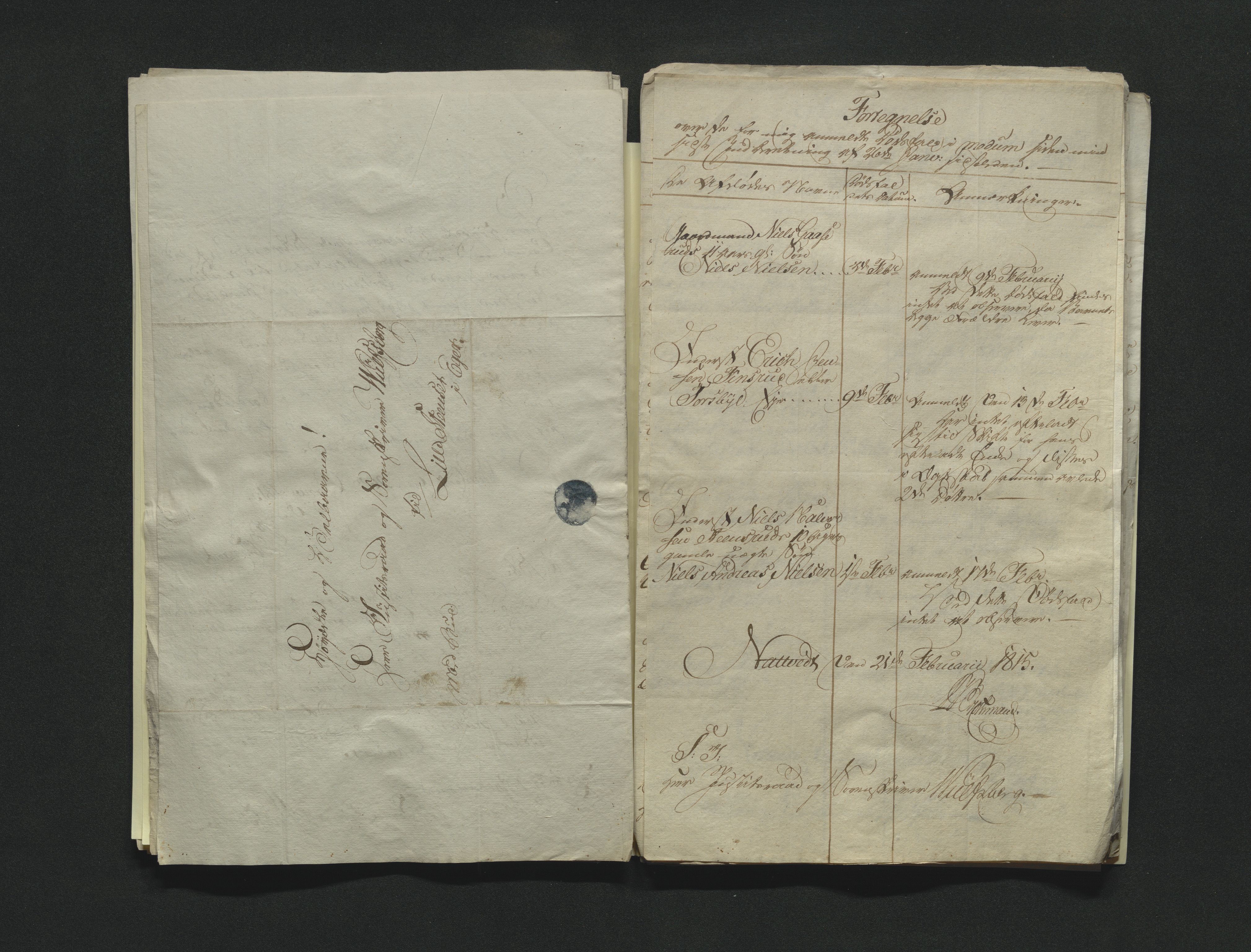 Eiker, Modum og Sigdal sorenskriveri, AV/SAKO-A-123/H/Ha/Hab/L0001: Dødsfallsmeldinger, 1812-1822, s. 140