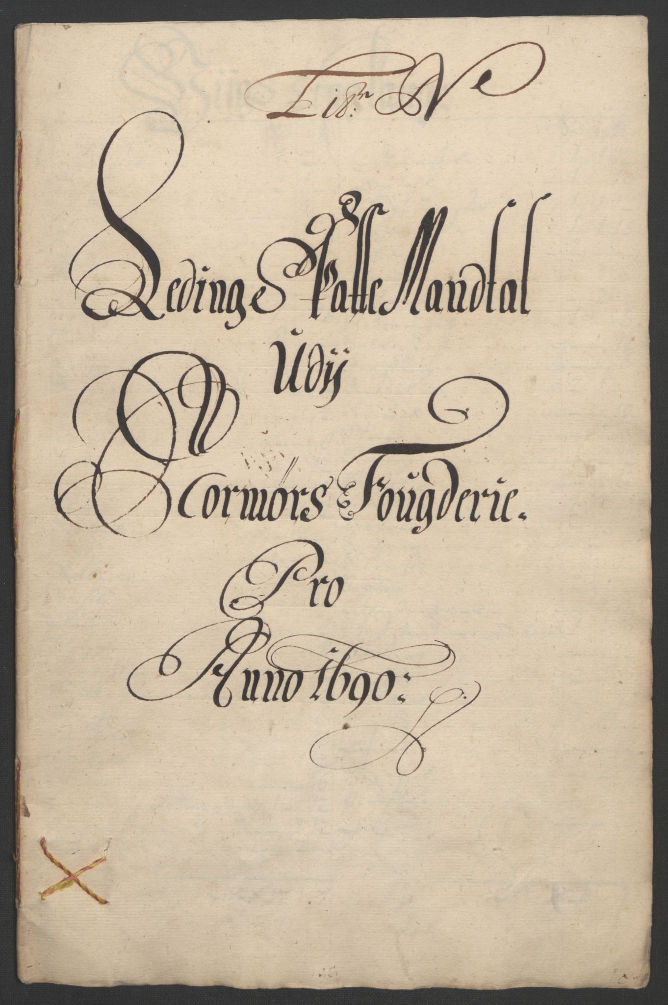 Rentekammeret inntil 1814, Reviderte regnskaper, Fogderegnskap, AV/RA-EA-4092/R56/L3734: Fogderegnskap Nordmøre, 1690-1691, s. 180