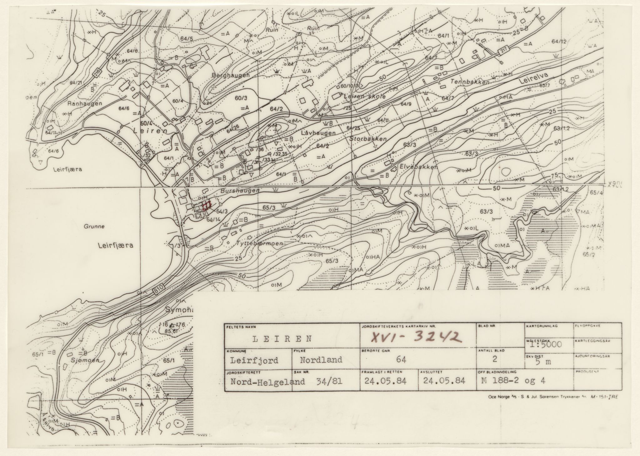 Jordskifteverkets kartarkiv, AV/RA-S-3929/T, 1859-1988, s. 4231