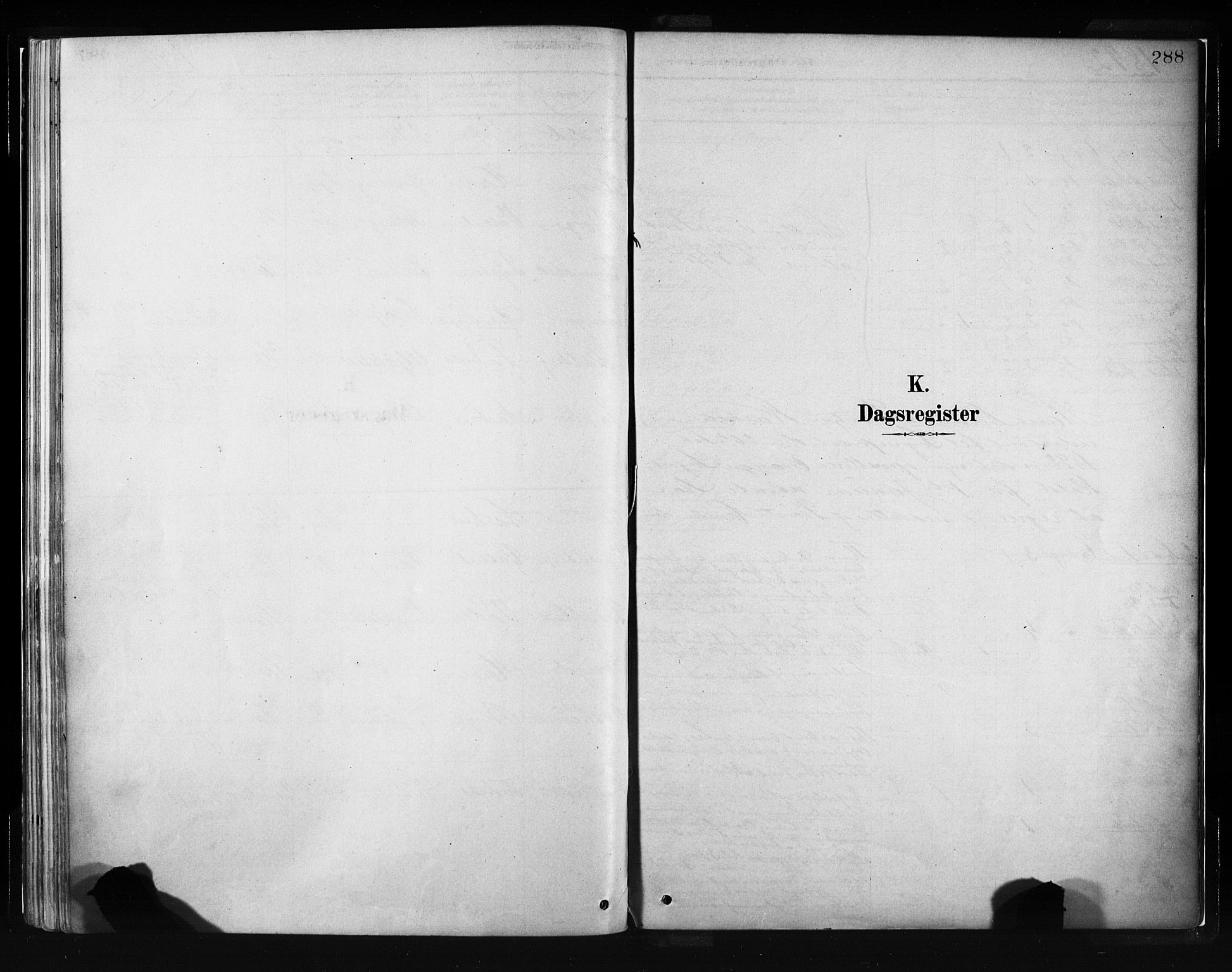 Evanger sokneprestembete, SAB/A-99924: Ministerialbok nr. A 1, 1877-1899, s. 288