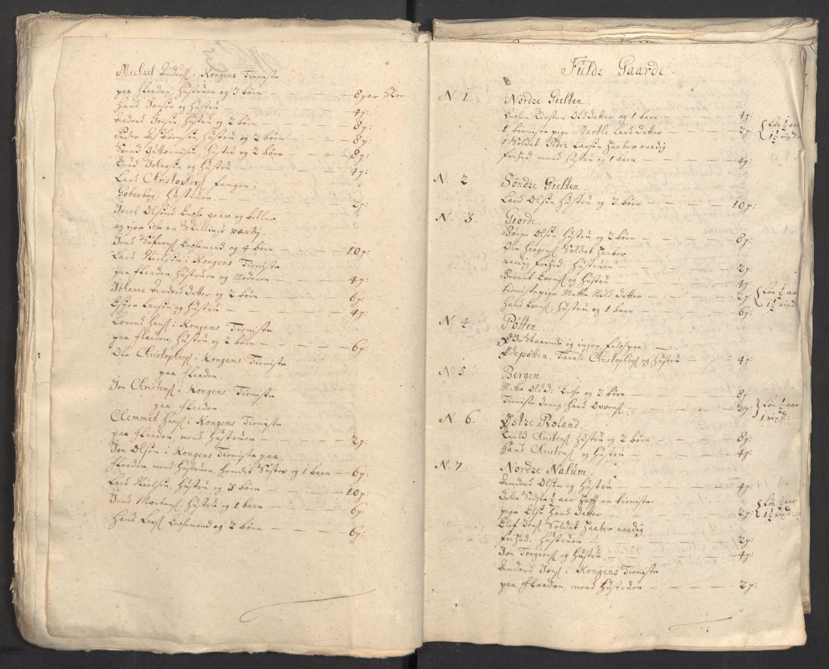 Rentekammeret inntil 1814, Reviderte regnskaper, Fogderegnskap, RA/EA-4092/R33/L1982: Fogderegnskap Larvik grevskap, 1711, s. 213