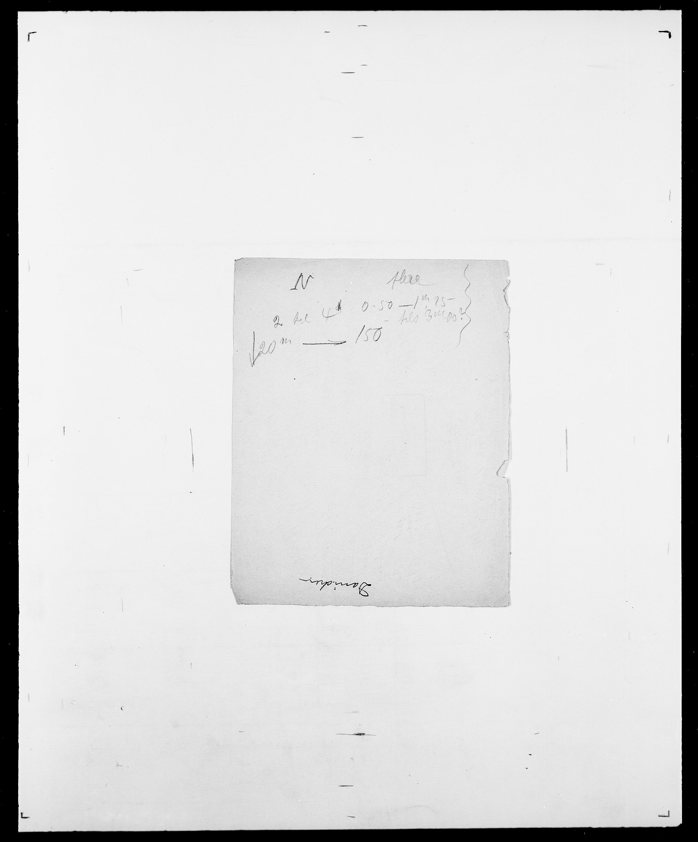 Delgobe, Charles Antoine - samling, AV/SAO-PAO-0038/D/Da/L0009: Dahl - v. Düren, s. 305