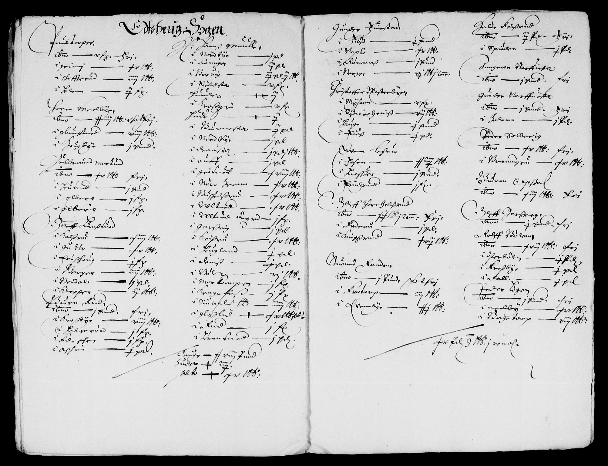 Rentekammeret inntil 1814, Reviderte regnskaper, Lensregnskaper, AV/RA-EA-5023/R/Rb/Rba/L0197: Akershus len, 1648-1650