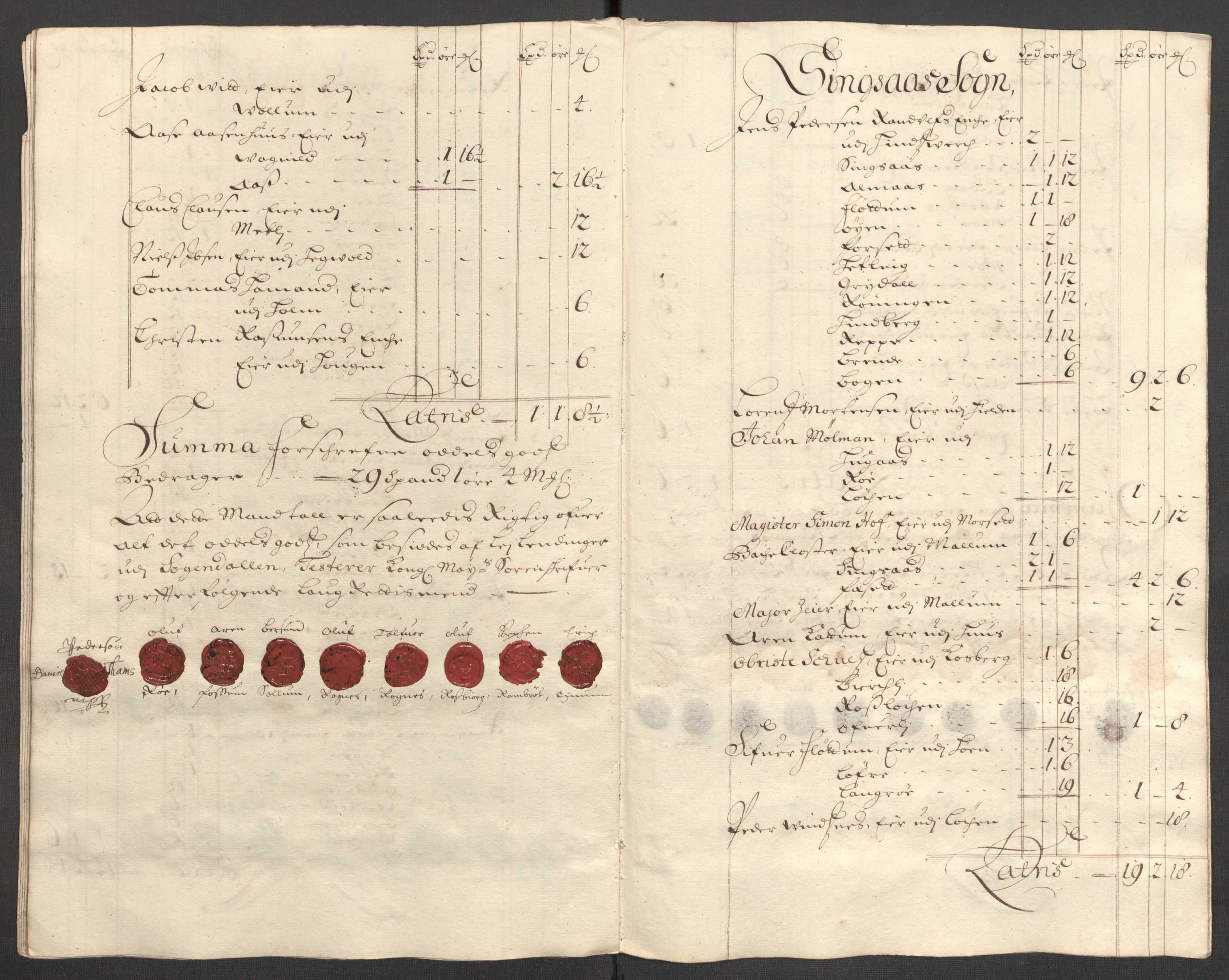 Rentekammeret inntil 1814, Reviderte regnskaper, Fogderegnskap, RA/EA-4092/R60/L3947: Fogderegnskap Orkdal og Gauldal, 1697, s. 344