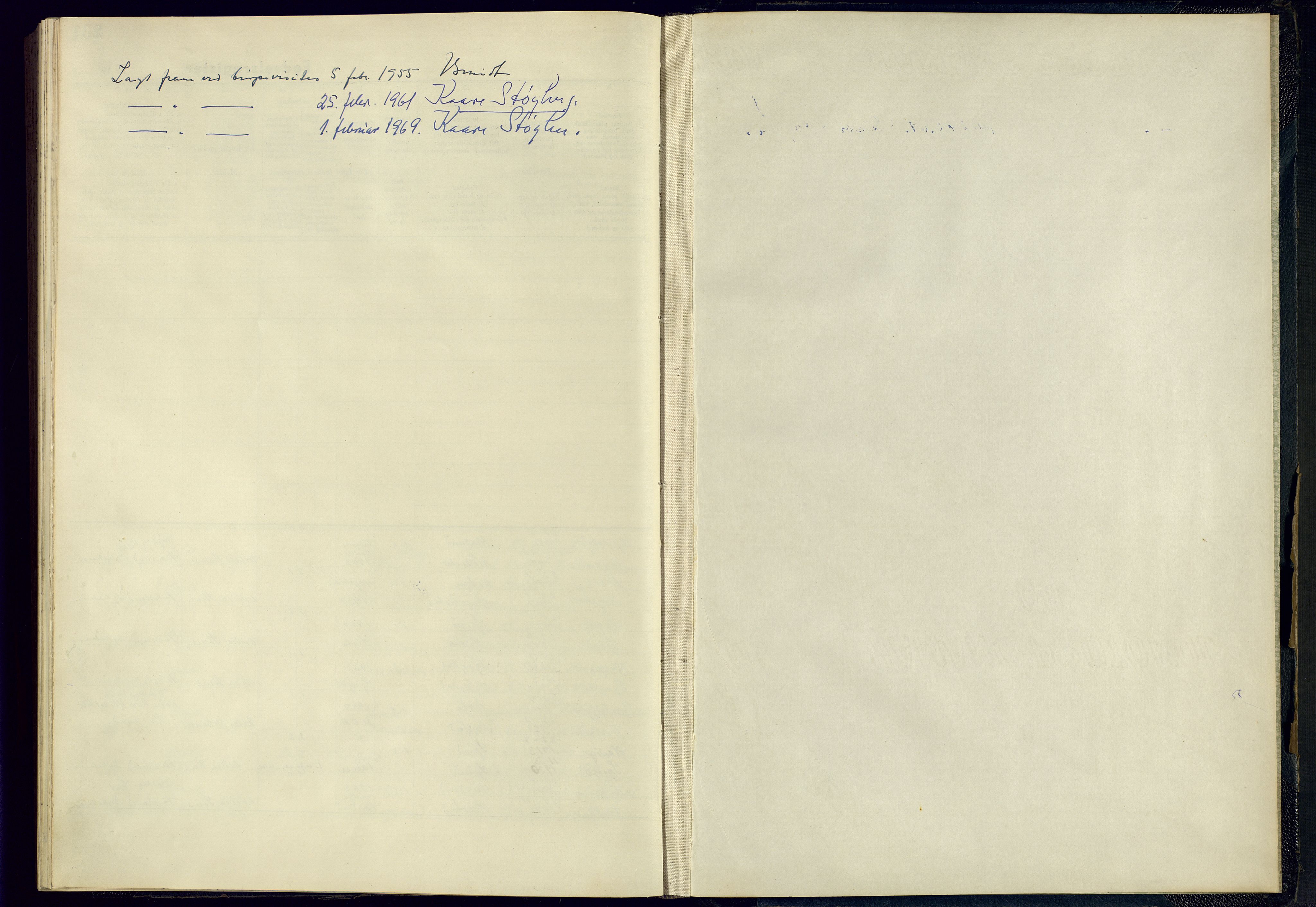 Farsund sokneprestkontor, AV/SAK-1111-0009/J/Ja/L0002: Fødselsregister nr. A-VI-9, 1950-1964