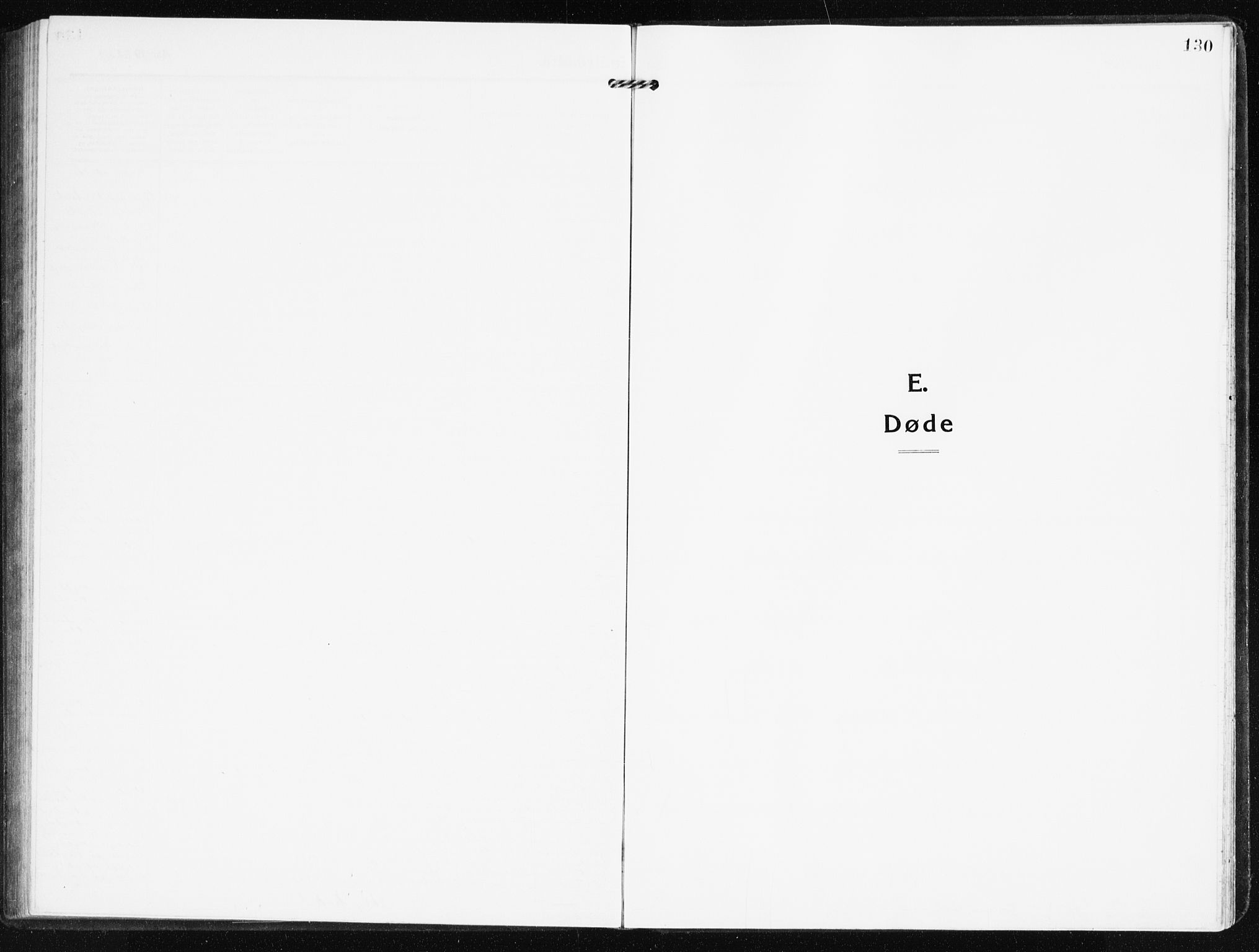 Evje sokneprestkontor, SAK/1111-0008/F/Fb/Fbb/L0003: Klokkerbok nr. B 3, 1910-1933, s. 130