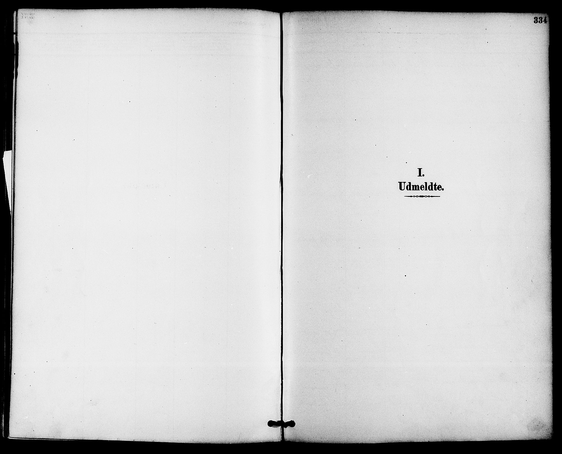 Gjerpen kirkebøker, SAKO/A-265/F/Fa/L0010: Ministerialbok nr. I 10, 1886-1895, s. 334