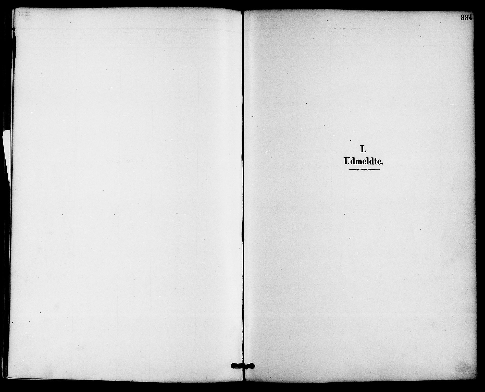 Gjerpen kirkebøker, AV/SAKO-A-265/F/Fa/L0010: Ministerialbok nr. I 10, 1886-1895, s. 334