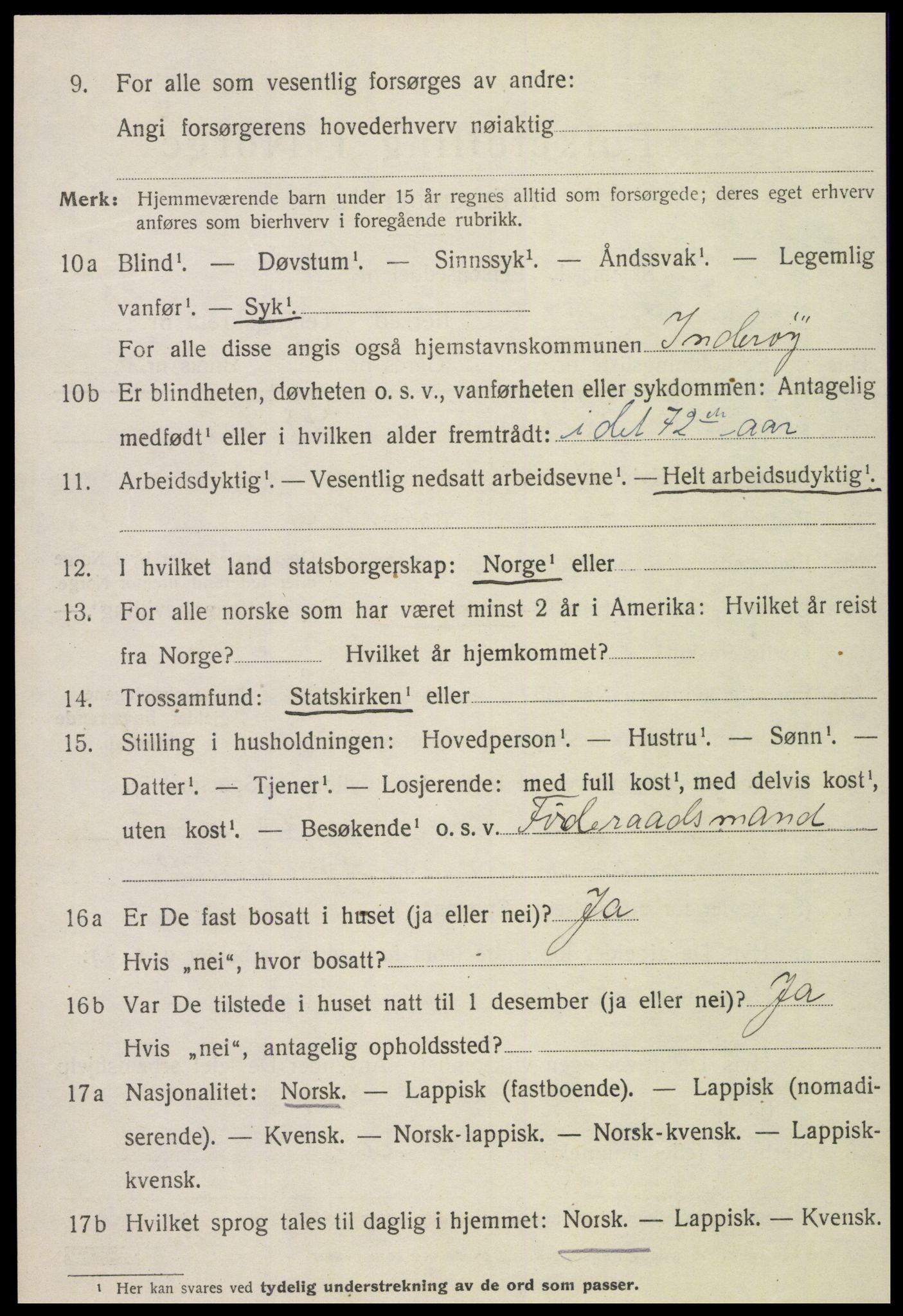 SAT, Folketelling 1920 for 1729 Inderøy herred, 1920, s. 4208