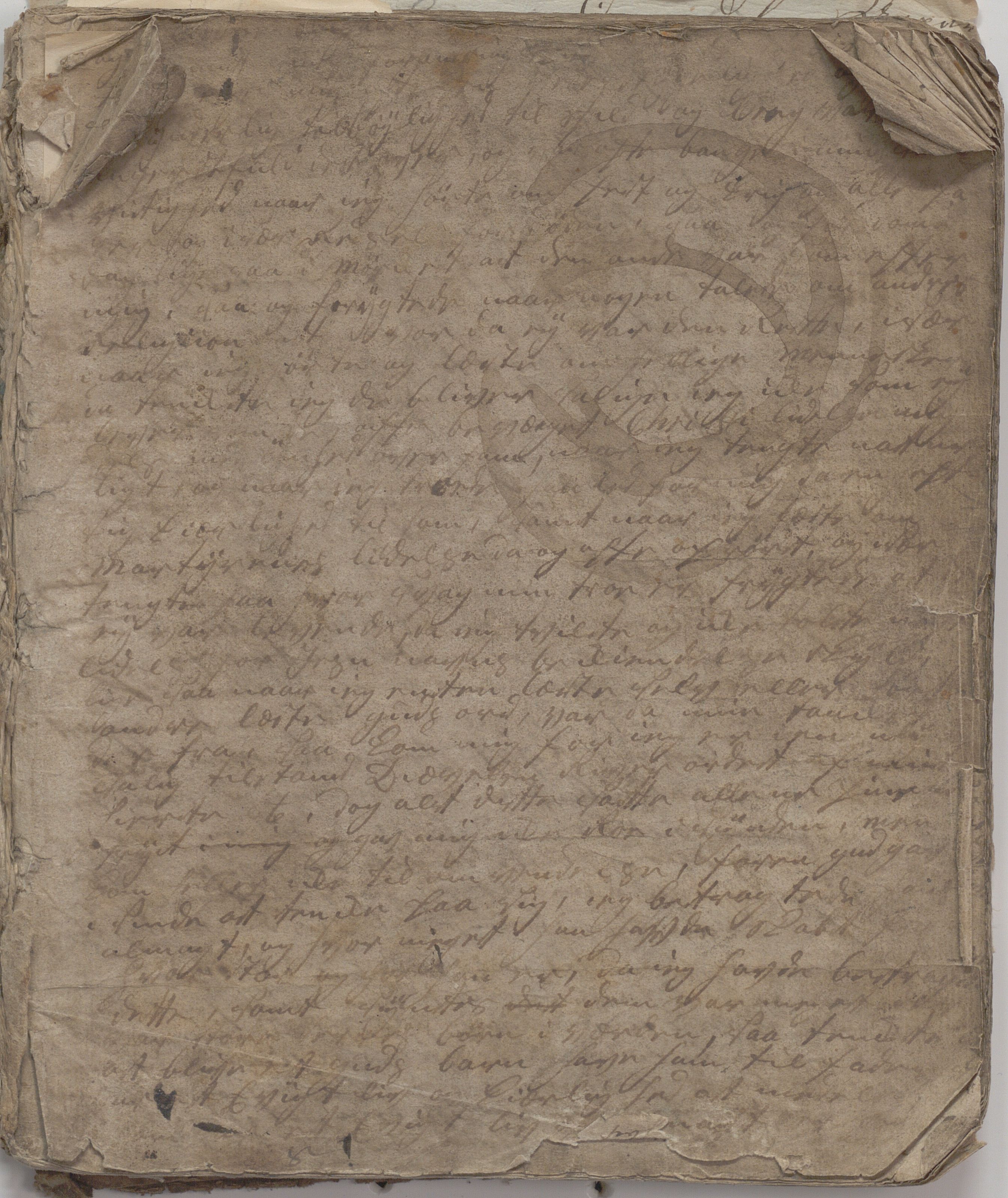 Heggtveitsamlingen, TMF/A-1007/H/L0047/0006: Kopibøker, brev etc.  / "Kopibok IV"/"MF IV", 1815-1819