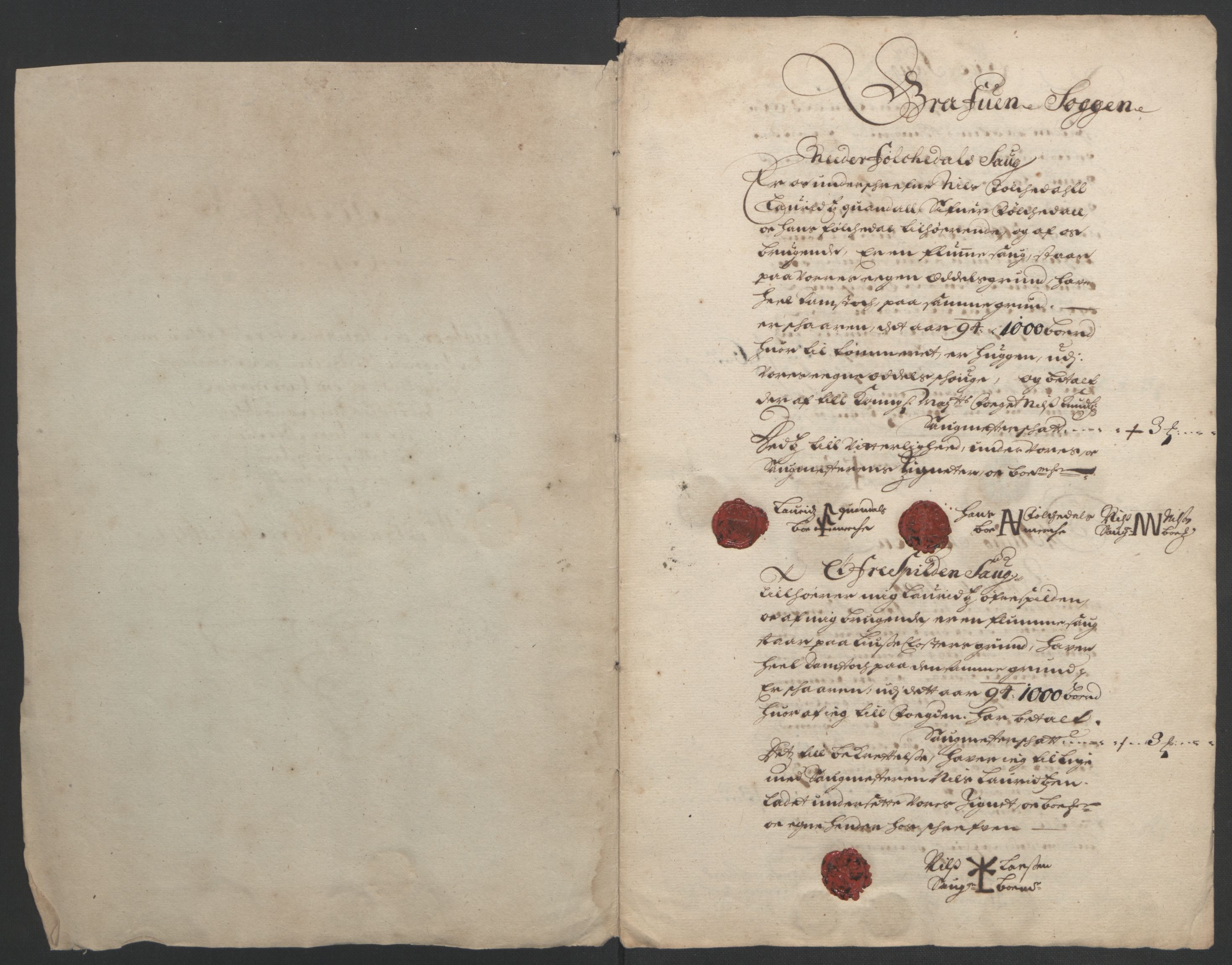 Rentekammeret inntil 1814, Reviderte regnskaper, Fogderegnskap, AV/RA-EA-4092/R48/L2975: Fogderegnskap Sunnhordland og Hardanger, 1694, s. 299