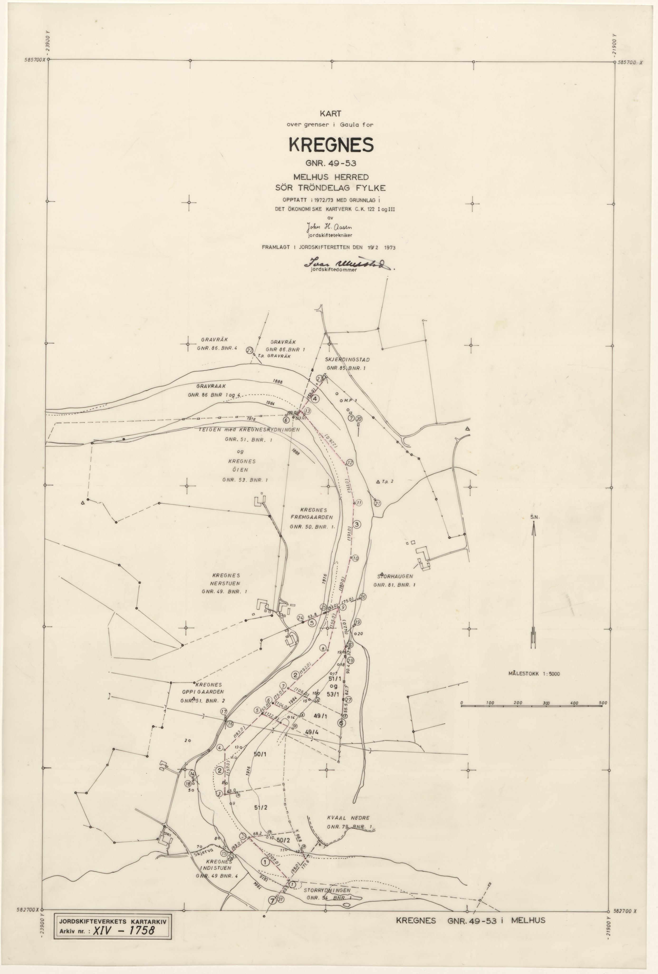 Jordskifteverkets kartarkiv, AV/RA-S-3929/T, 1859-1988, s. 2750