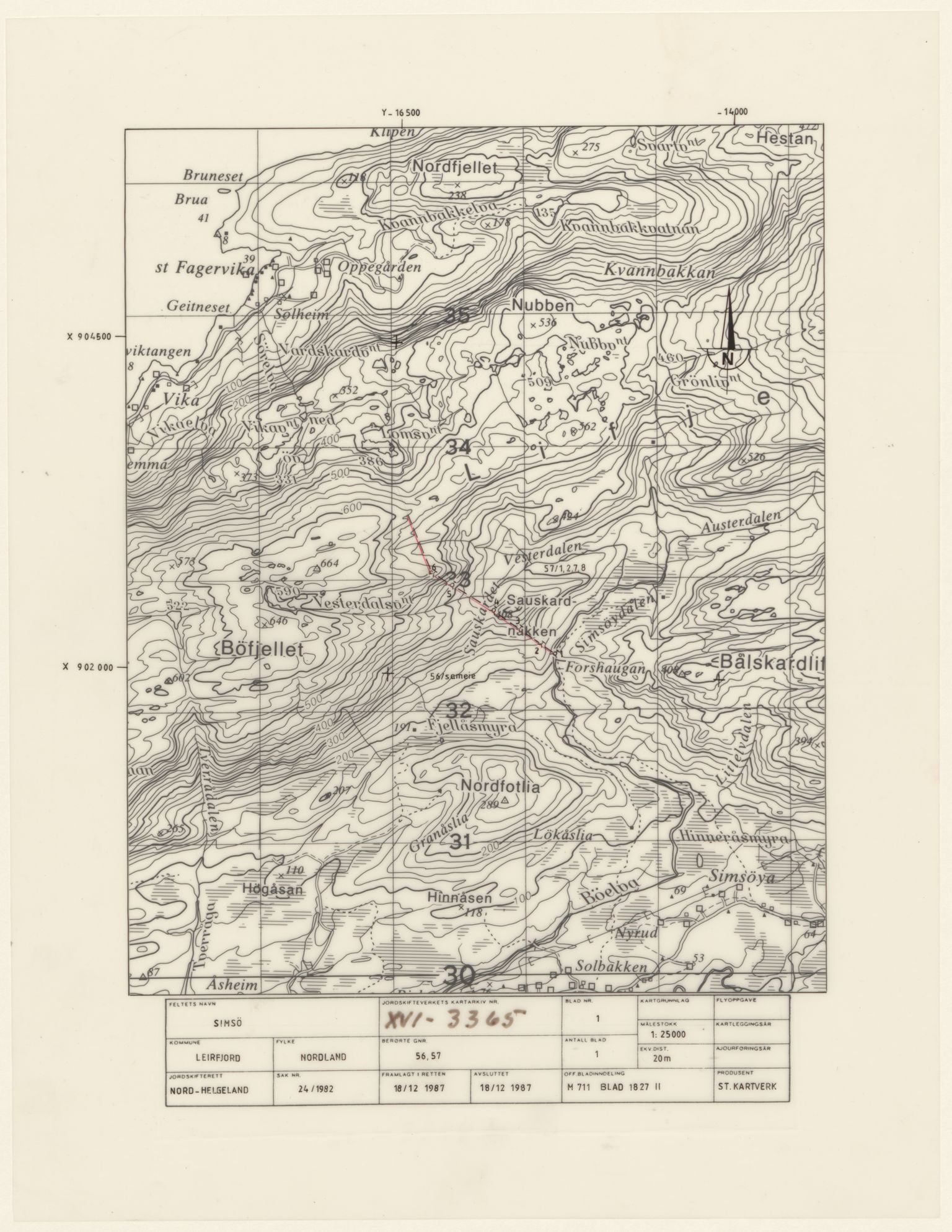 Jordskifteverkets kartarkiv, AV/RA-S-3929/T, 1859-1988, s. 4369