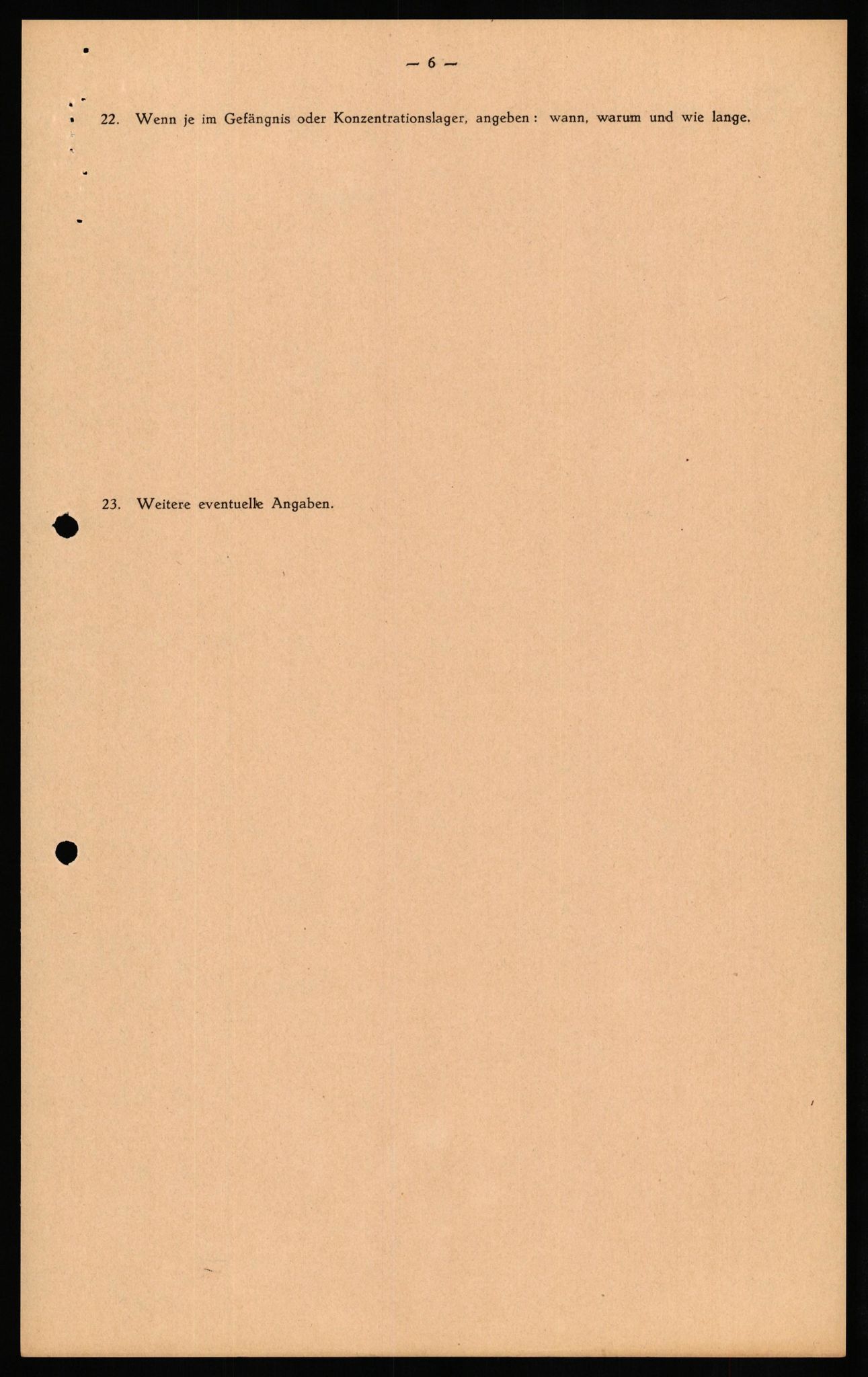 Forsvaret, Forsvarets overkommando II, AV/RA-RAFA-3915/D/Db/L0029: CI Questionaires. Tyske okkupasjonsstyrker i Norge. Tyskere., 1945-1946, s. 146