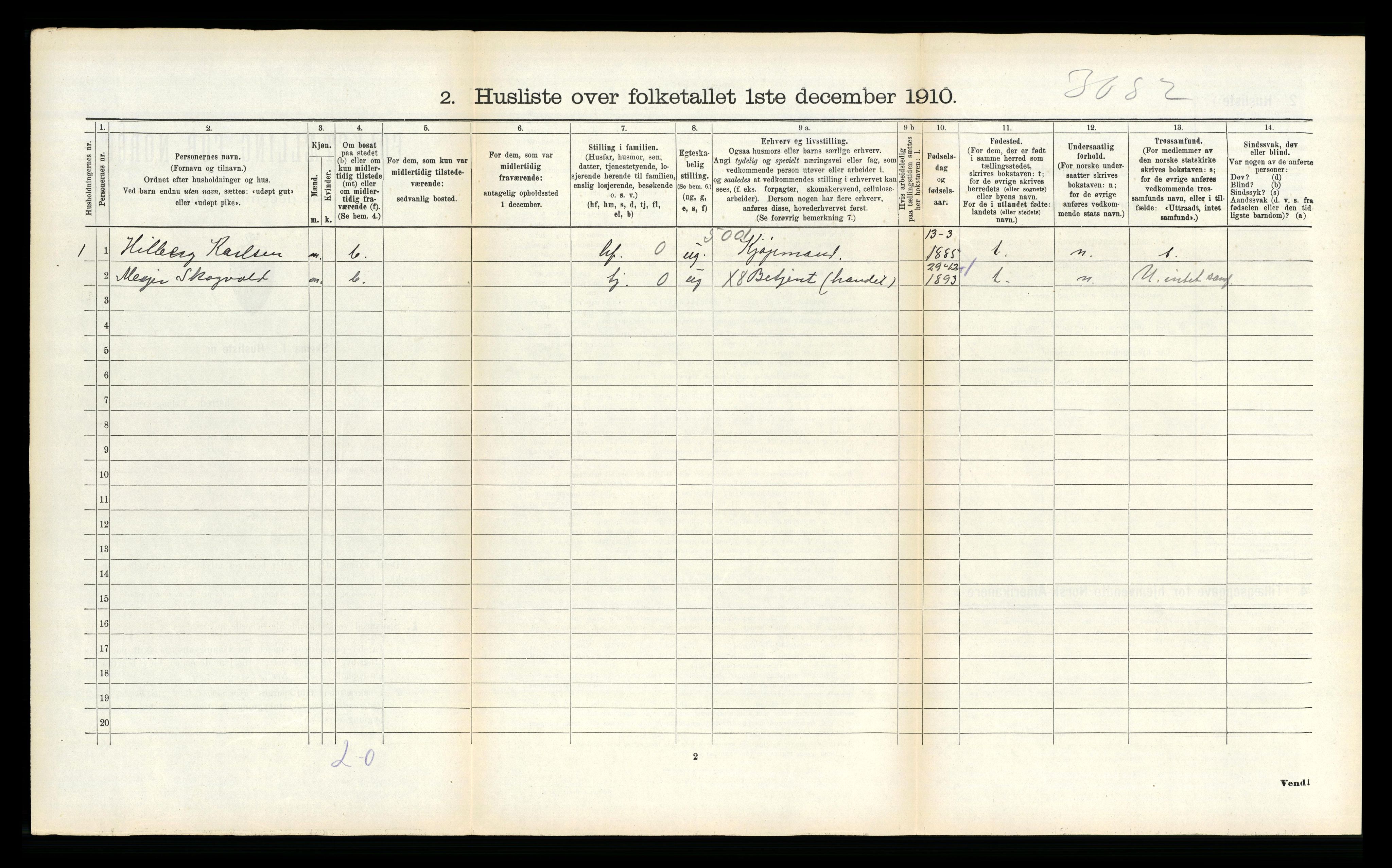 RA, Folketelling 1910 for 1872 Dverberg herred, 1910, s. 637