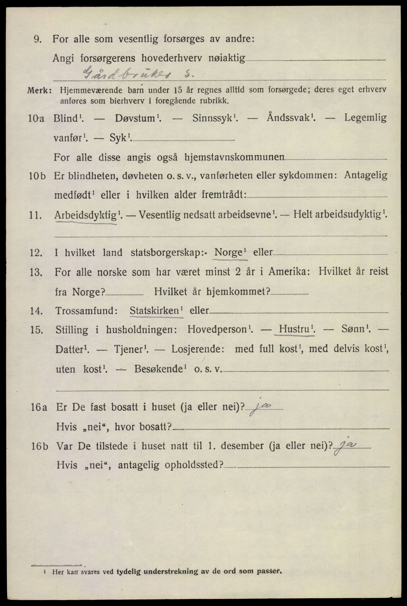 SAKO, Folketelling 1920 for 0721 Sem herred, 1920, s. 3592