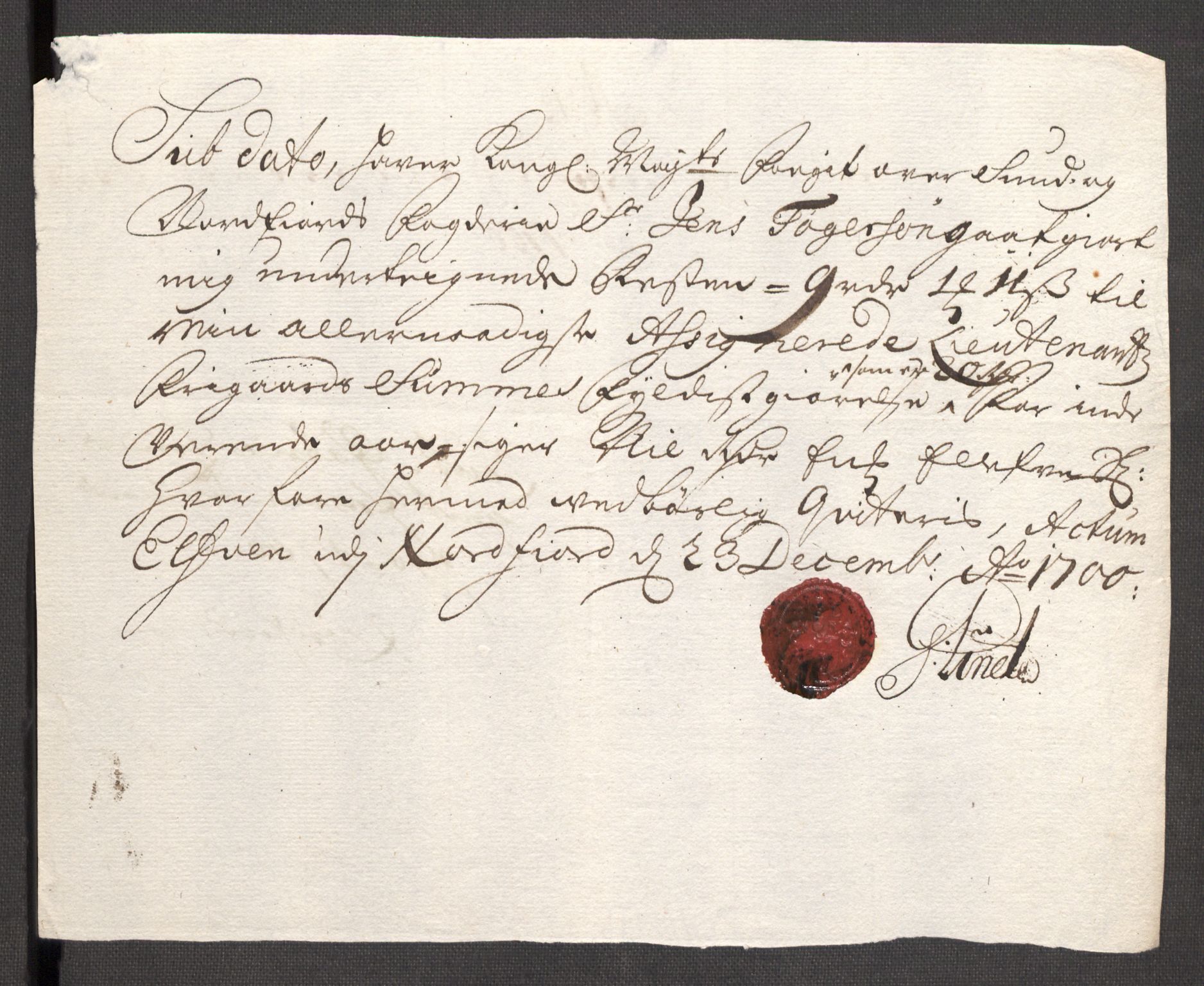 Rentekammeret inntil 1814, Reviderte regnskaper, Fogderegnskap, RA/EA-4092/R53/L3425: Fogderegnskap Sunn- og Nordfjord, 1700-1701, s. 229