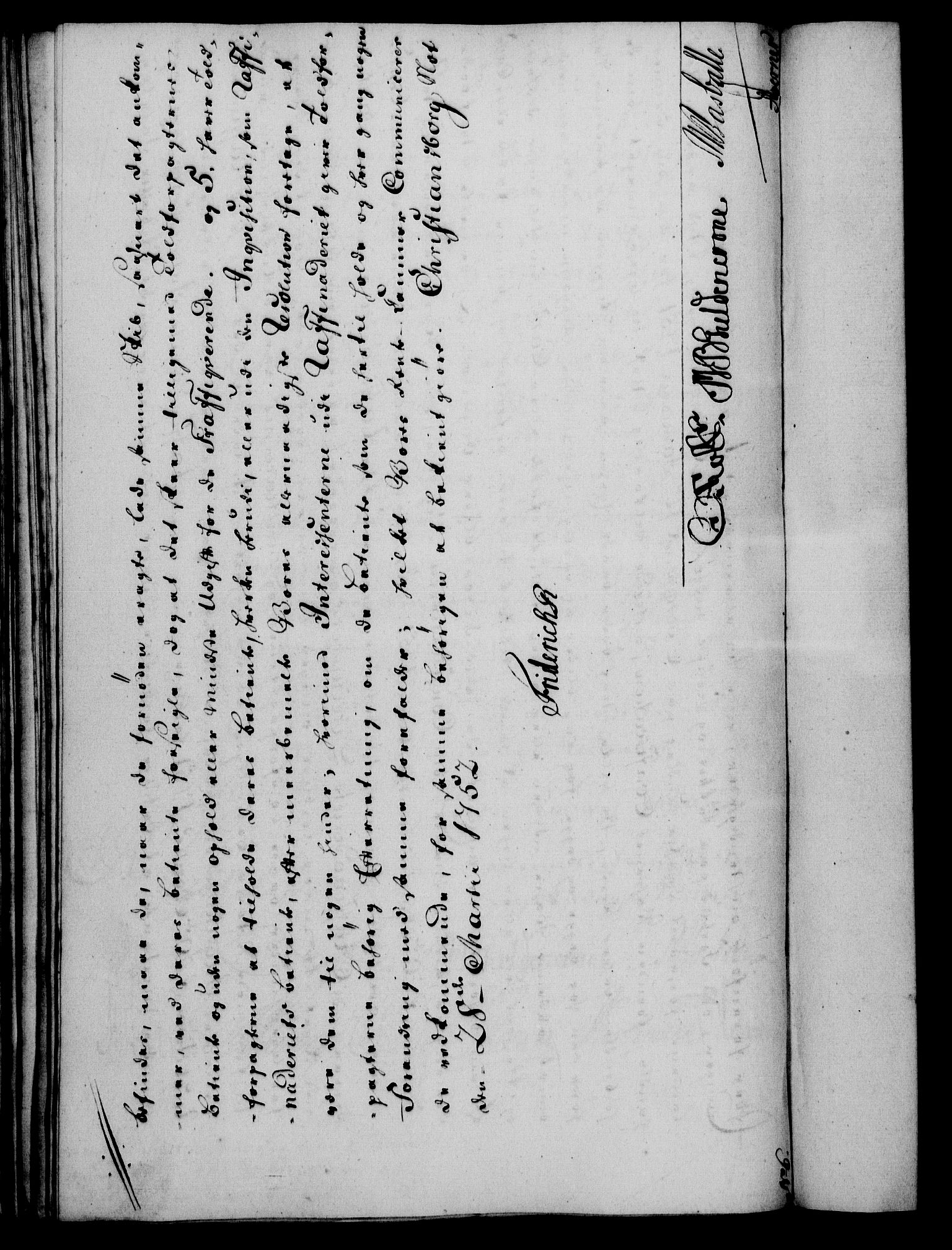 Rentekammeret, Kammerkanselliet, AV/RA-EA-3111/G/Gf/Gfa/L0034: Norsk relasjons- og resolusjonsprotokoll (merket RK 52.34), 1752, s. 188