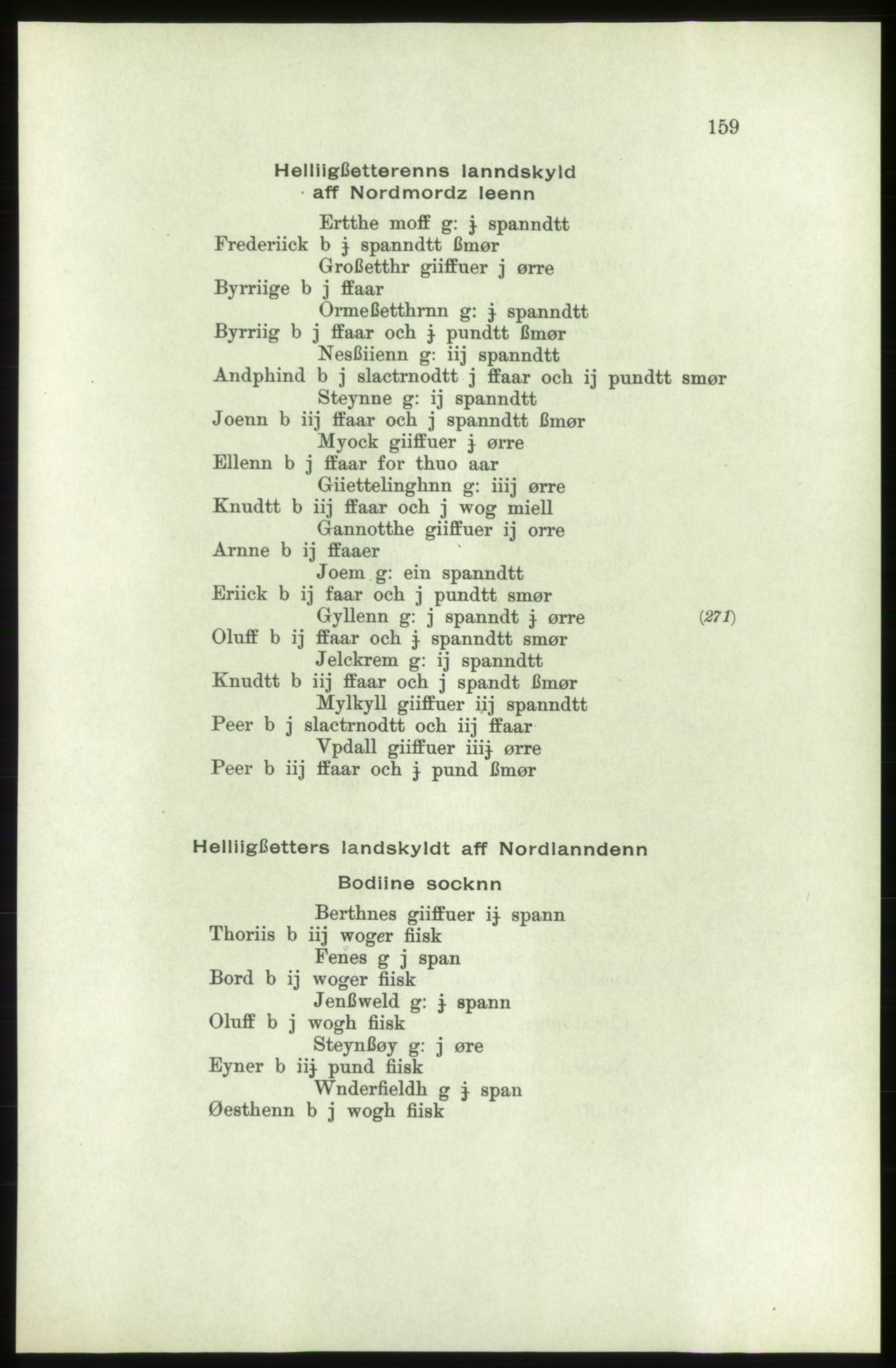 Publikasjoner utgitt av Arkivverket, PUBL/PUBL-001/C/0006: Bind 6: Rekneskapsbøker for Trondheims len 1548-1549 og 1557-1559, 1548-1559, s. 159