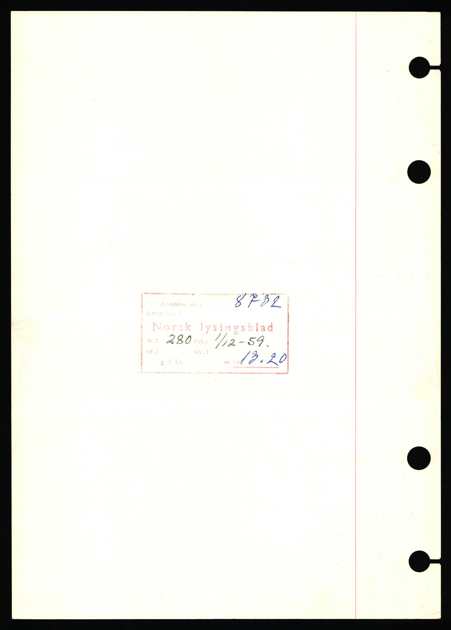 Stavanger byfogd, AV/SAST-A-101408/002/J/Jd/Jde/L0001: Registreringsmeldinger og bilag. Enkeltmannsforetak, 1-350, 1891-1967, s. 8