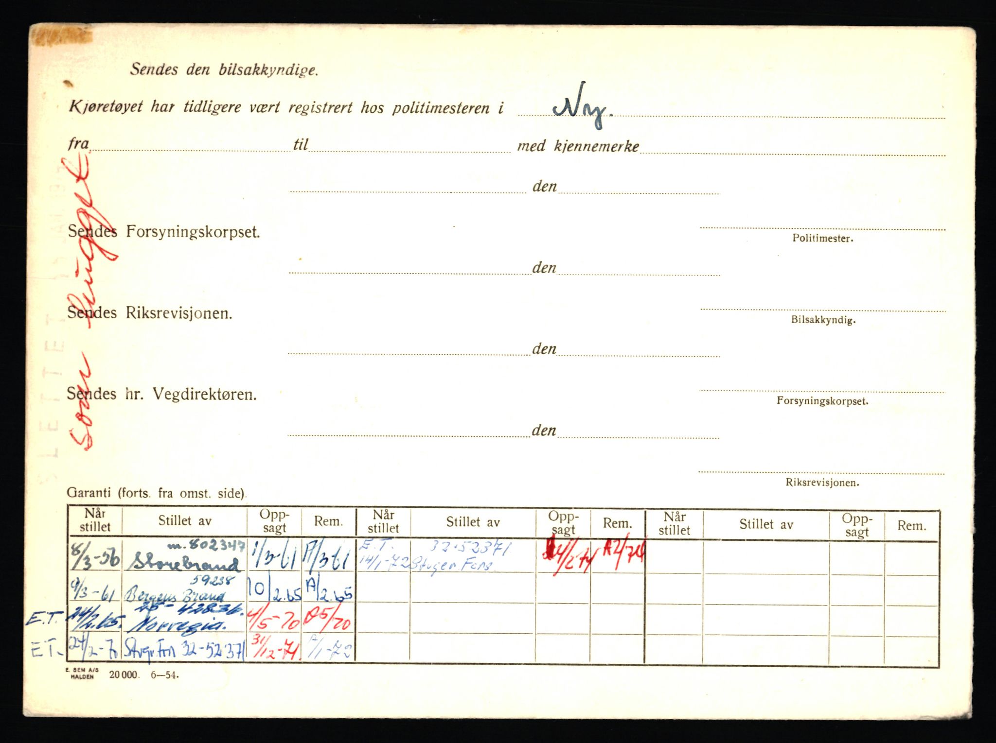 Stavanger trafikkstasjon, AV/SAST-A-101942/0/F/L0039: L-22300 - L-22799, 1930-1971, s. 494