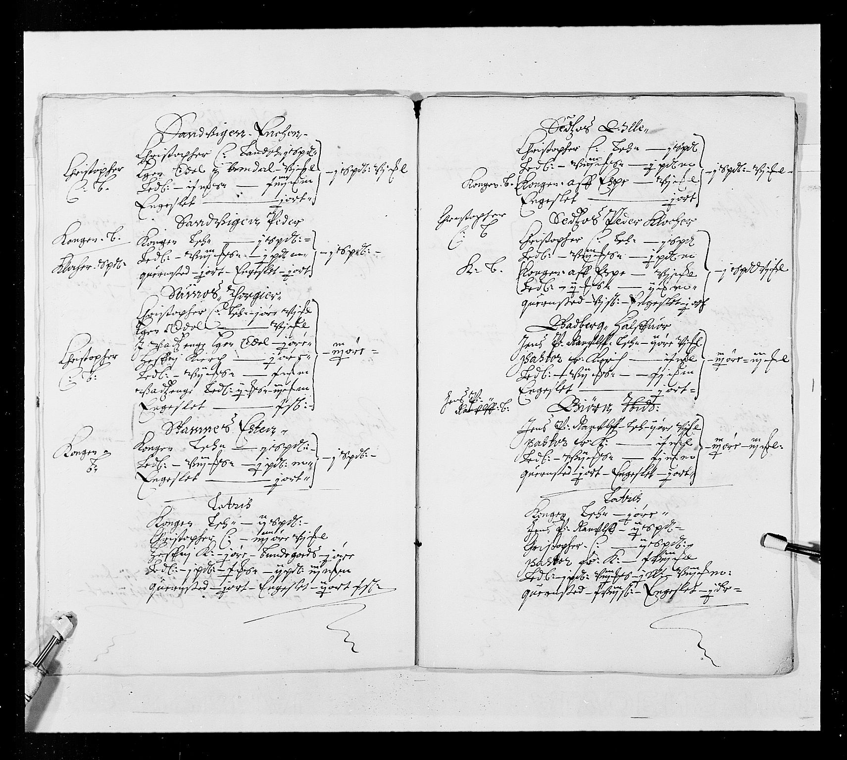 Stattholderembetet 1572-1771, AV/RA-EA-2870/Ek/L0033b/0001: Jordebøker 1662-1720: / Matrikler for Strinda, Selbu, Orkdal, Stjørdal, Gauldal og Fosen, 1670-1671, s. 62