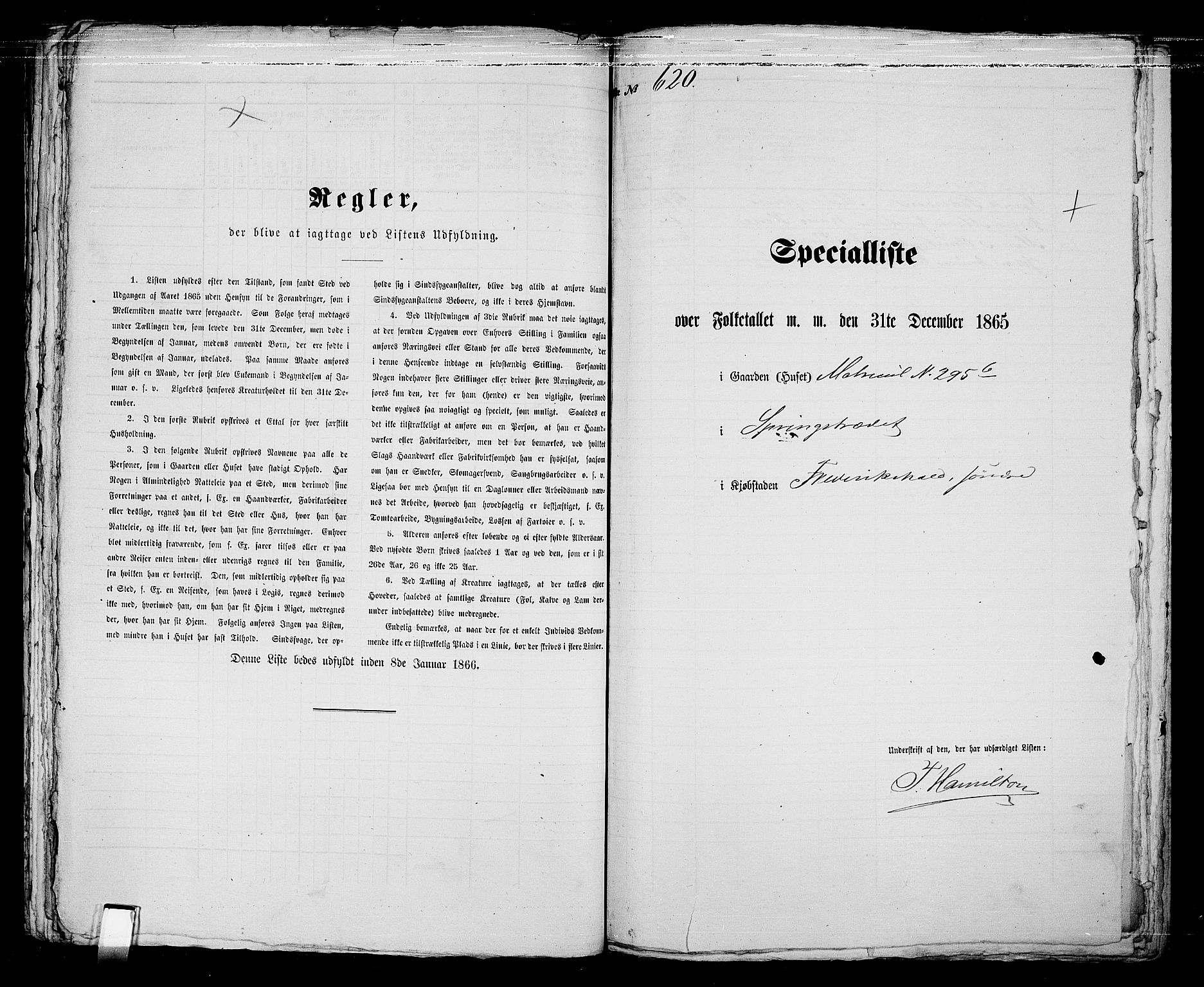 RA, Folketelling 1865 for 0101P Fredrikshald prestegjeld, 1865, s. 1246