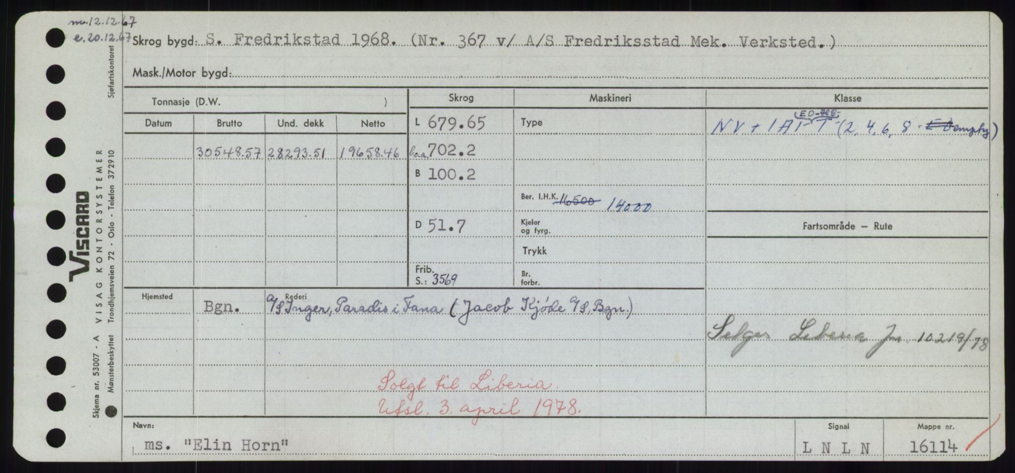 Sjøfartsdirektoratet med forløpere, Skipsmålingen, AV/RA-S-1627/H/Hd/L0009: Fartøy, E, s. 309