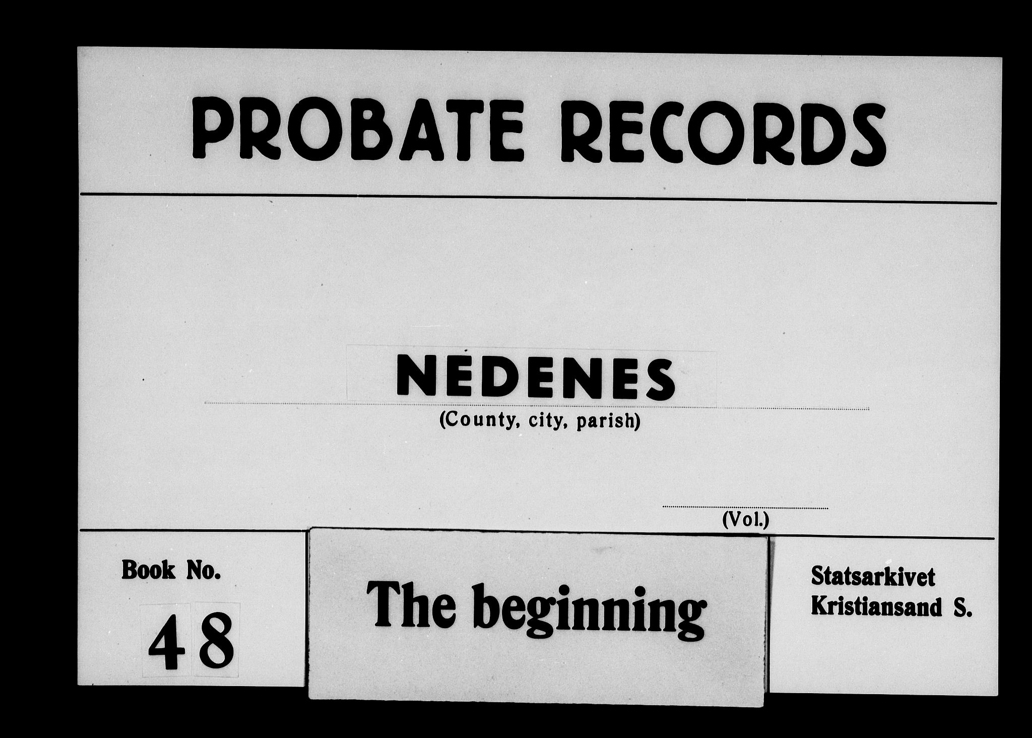 Nedenes sorenskriveri, AV/SAK-1221-0006/H/Hc/L0002: Skiftebehandlingsprotokoll nr 2 med register, 1868-1883