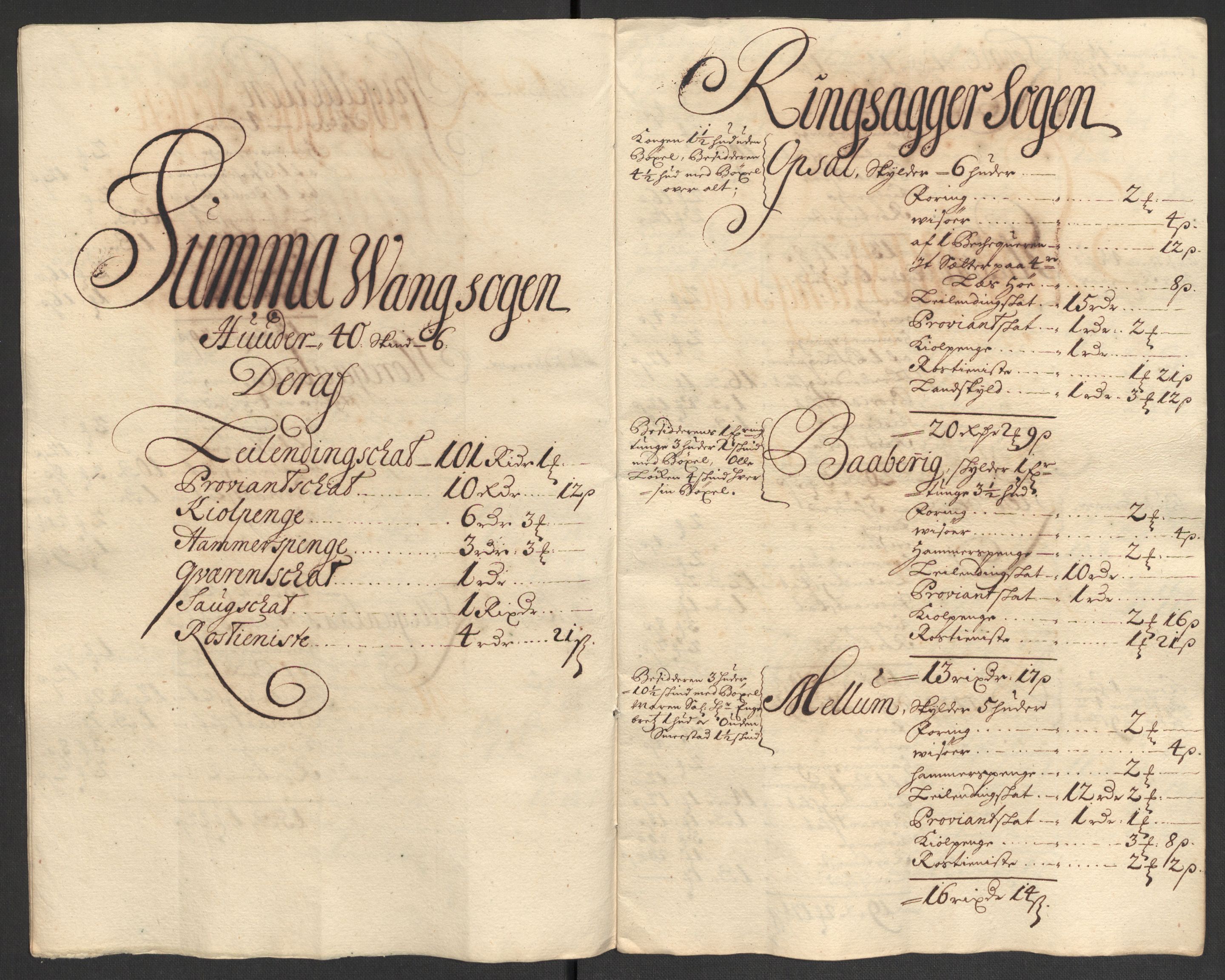 Rentekammeret inntil 1814, Reviderte regnskaper, Fogderegnskap, RA/EA-4092/R16/L1039: Fogderegnskap Hedmark, 1700, s. 105