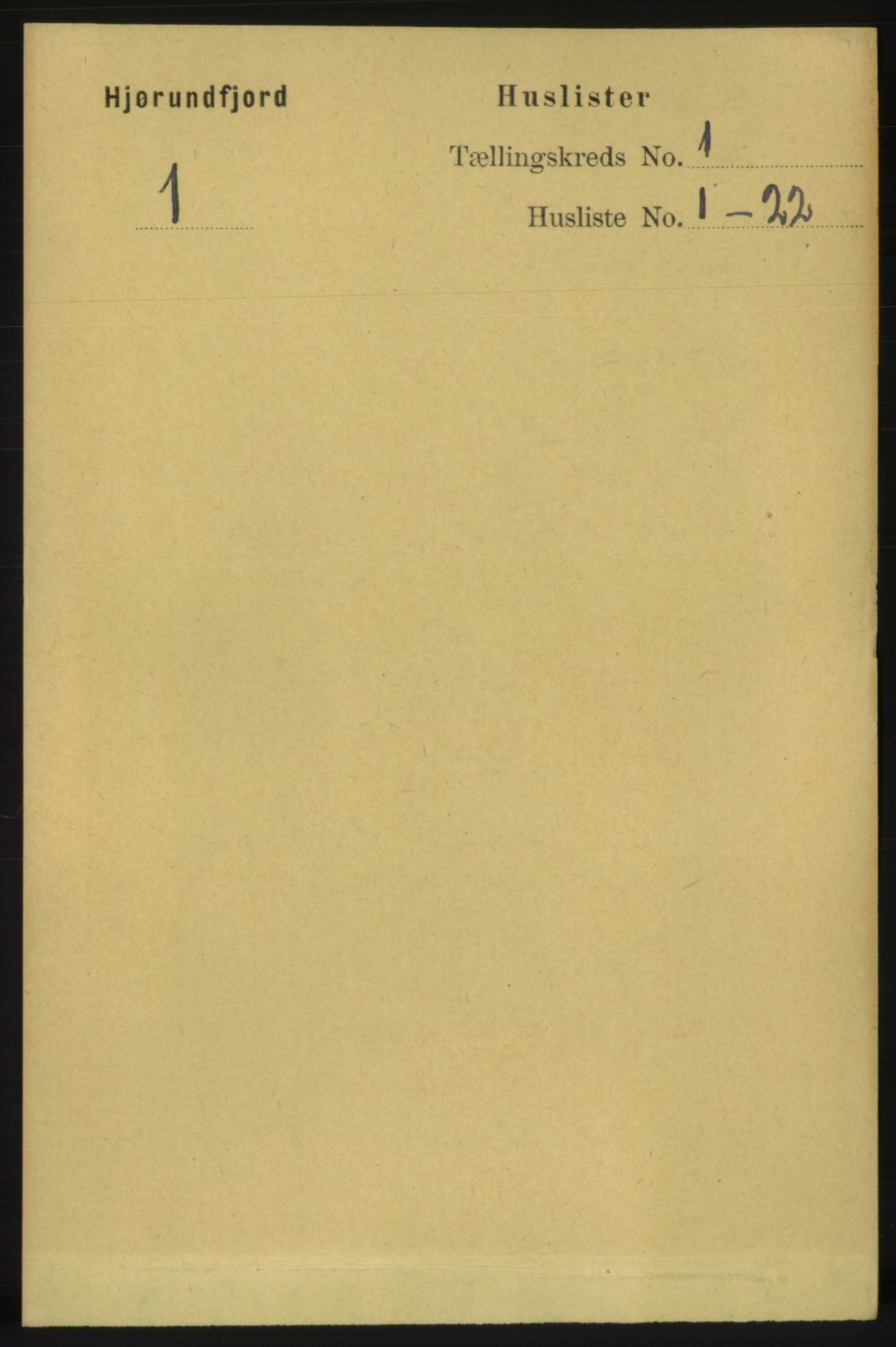 RA, Folketelling 1891 for 1522 Hjørundfjord herred, 1891, s. 24