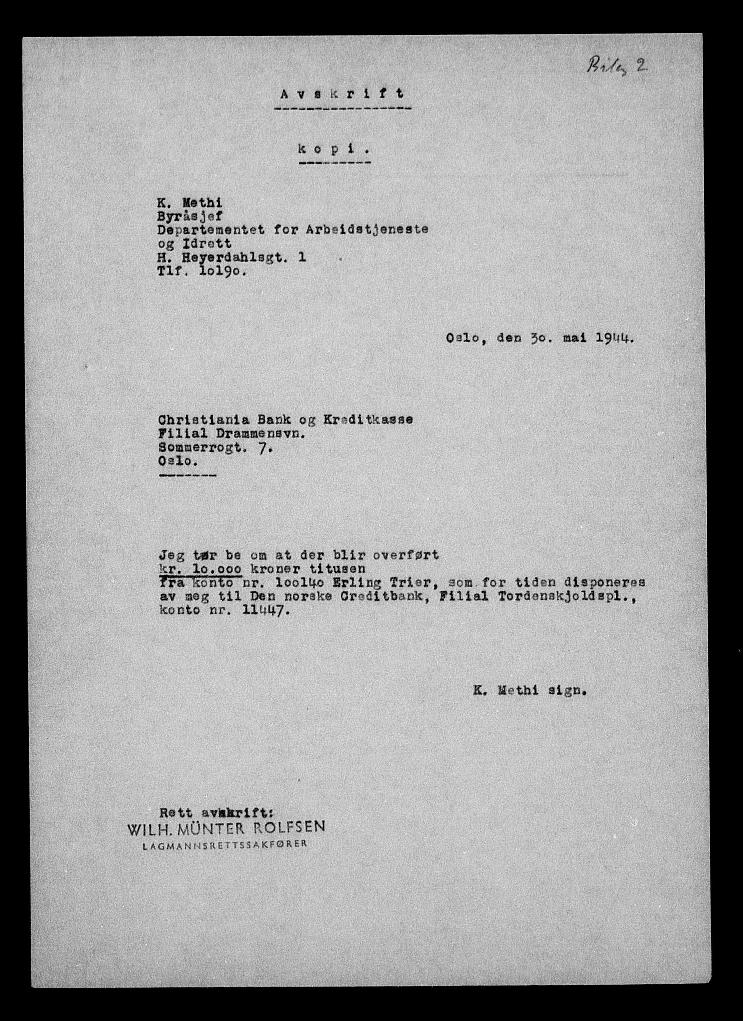 Justisdepartementet, Tilbakeføringskontoret for inndratte formuer, AV/RA-S-1564/H/Hc/Hcc/L0984: --, 1945-1947, s. 179